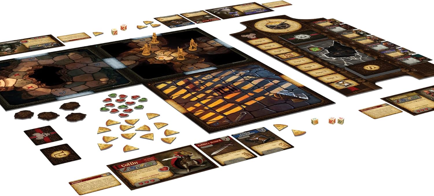Plaid Hat Games – Brettspiel „Mäuse und Mystiker“