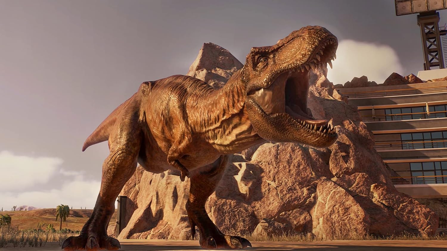 Frontier Jurassic World Evolution 2 PlayStation 5-Spiel