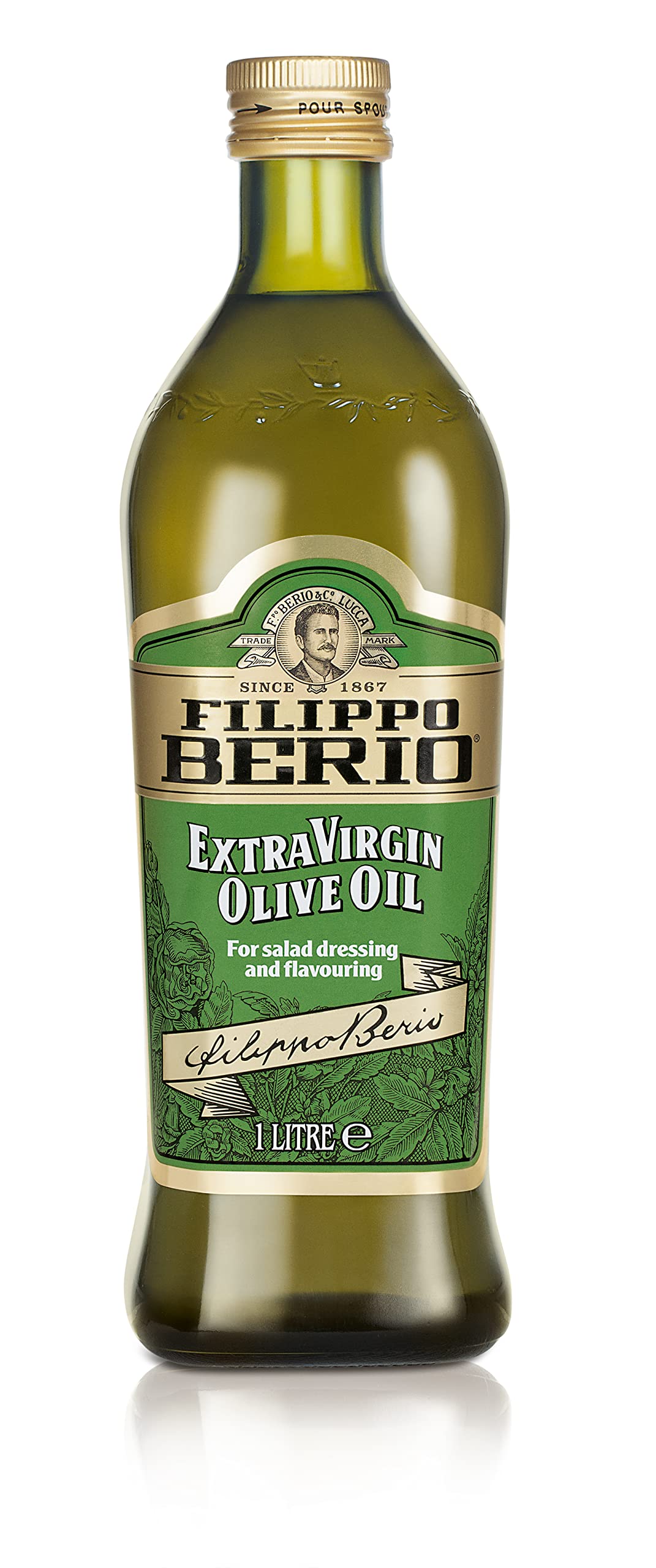 Filippo Berio Natives Olivenöl Extra, 1L