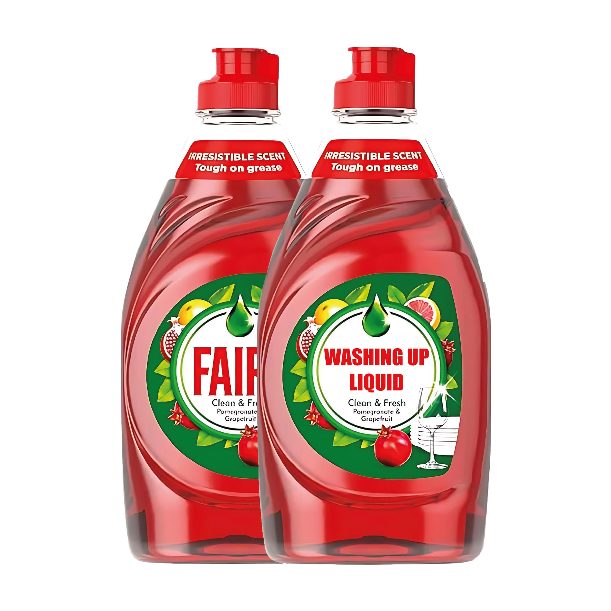 Faairry - Spülmittel Granatapfel & Grapefruit 320 ml (2er-Pack)