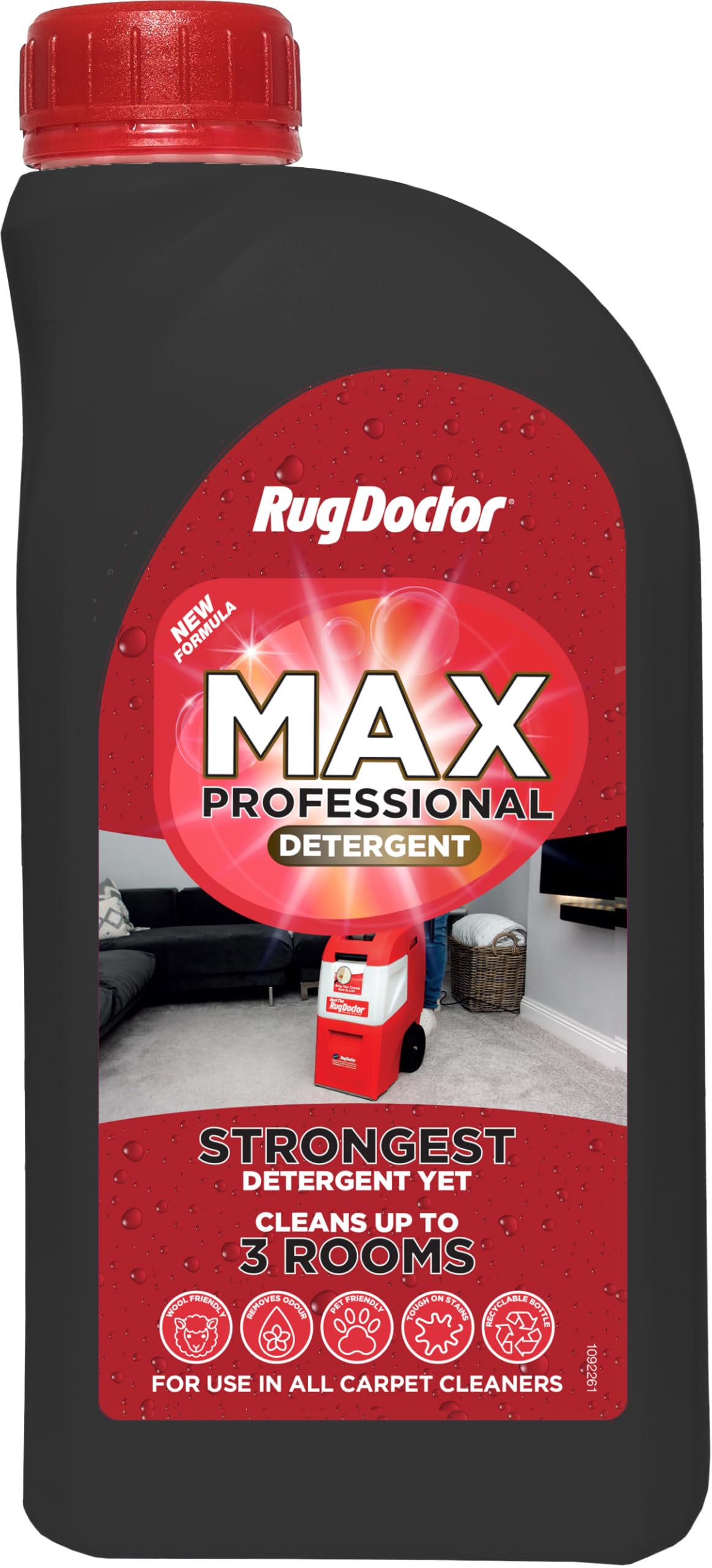 Rug Doctor - Universal Max Professionelles Teppichreinigungsmittel 1L