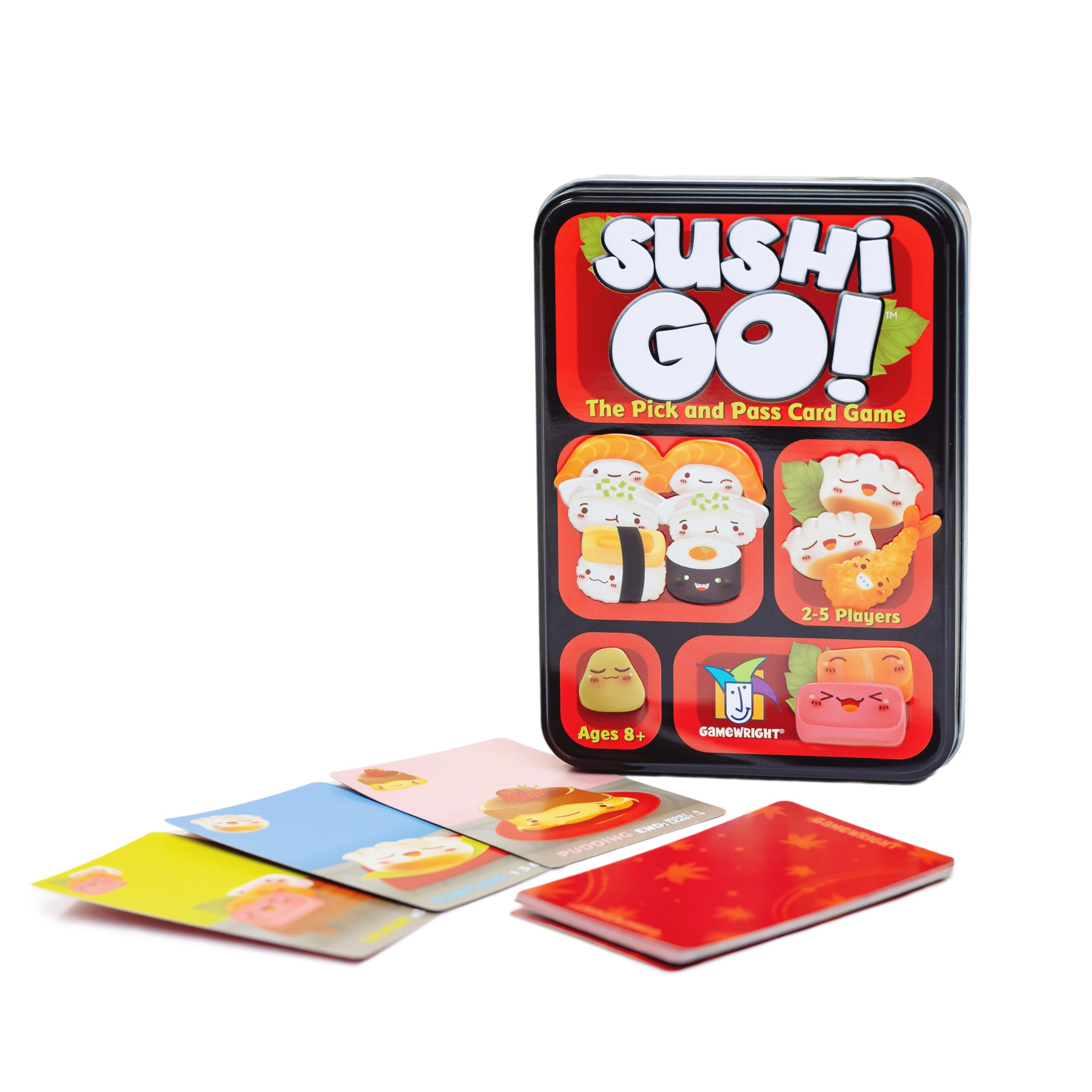 Gamewright Sushi Go Kartenspiel