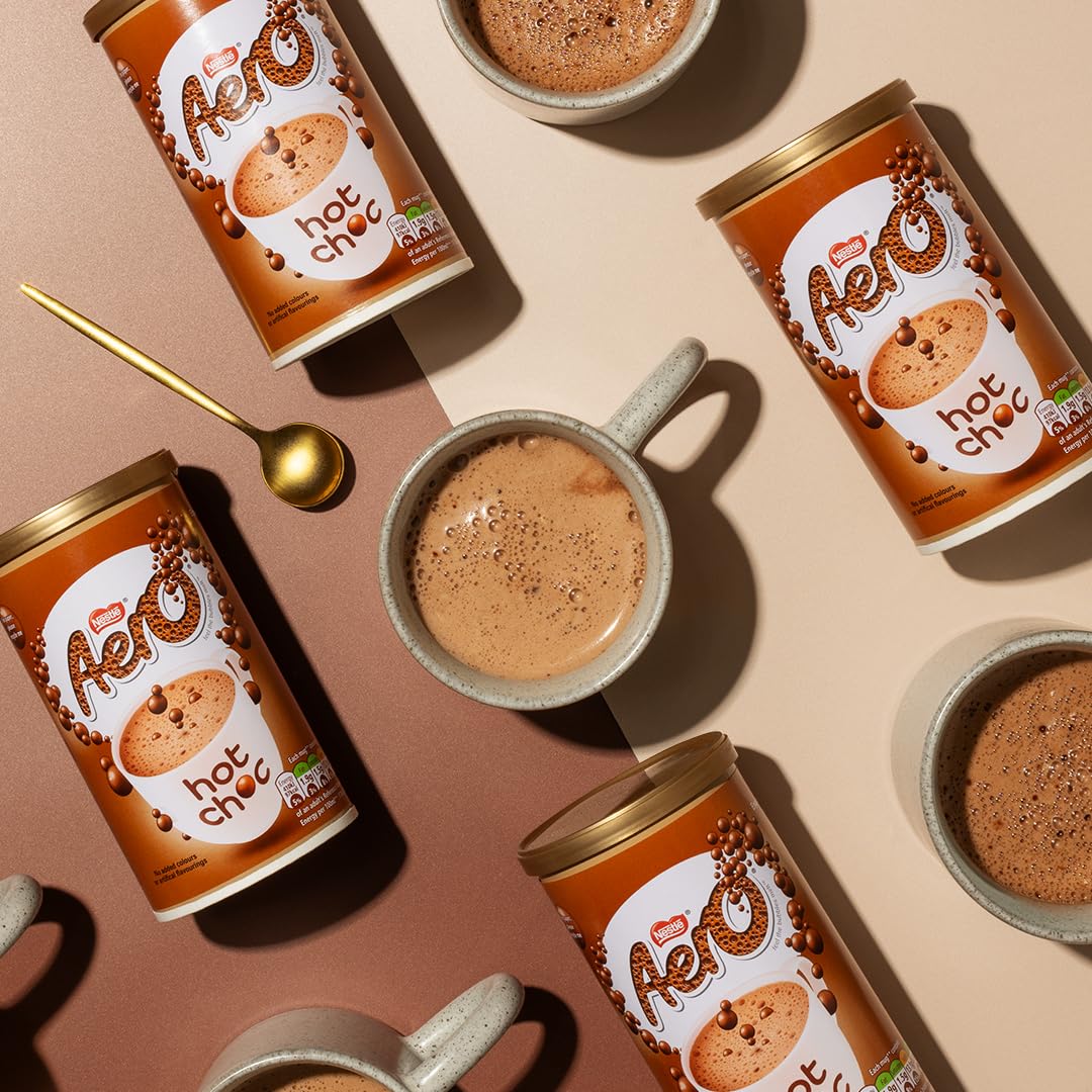 Nestlé - Aero Instant fettarme heiße Schokolade 288g