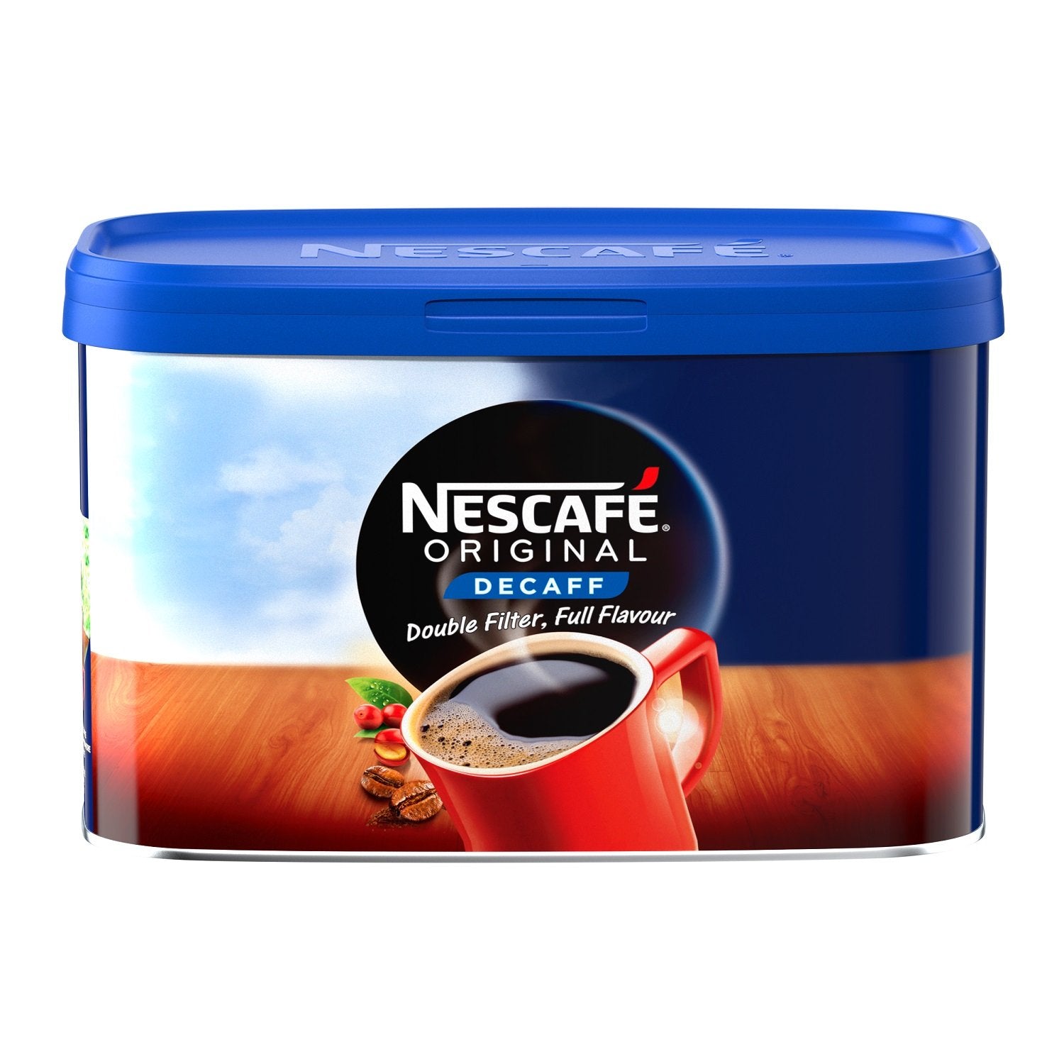 Nescafe - Original Decaf Instant-Kaffeegranulat 500g