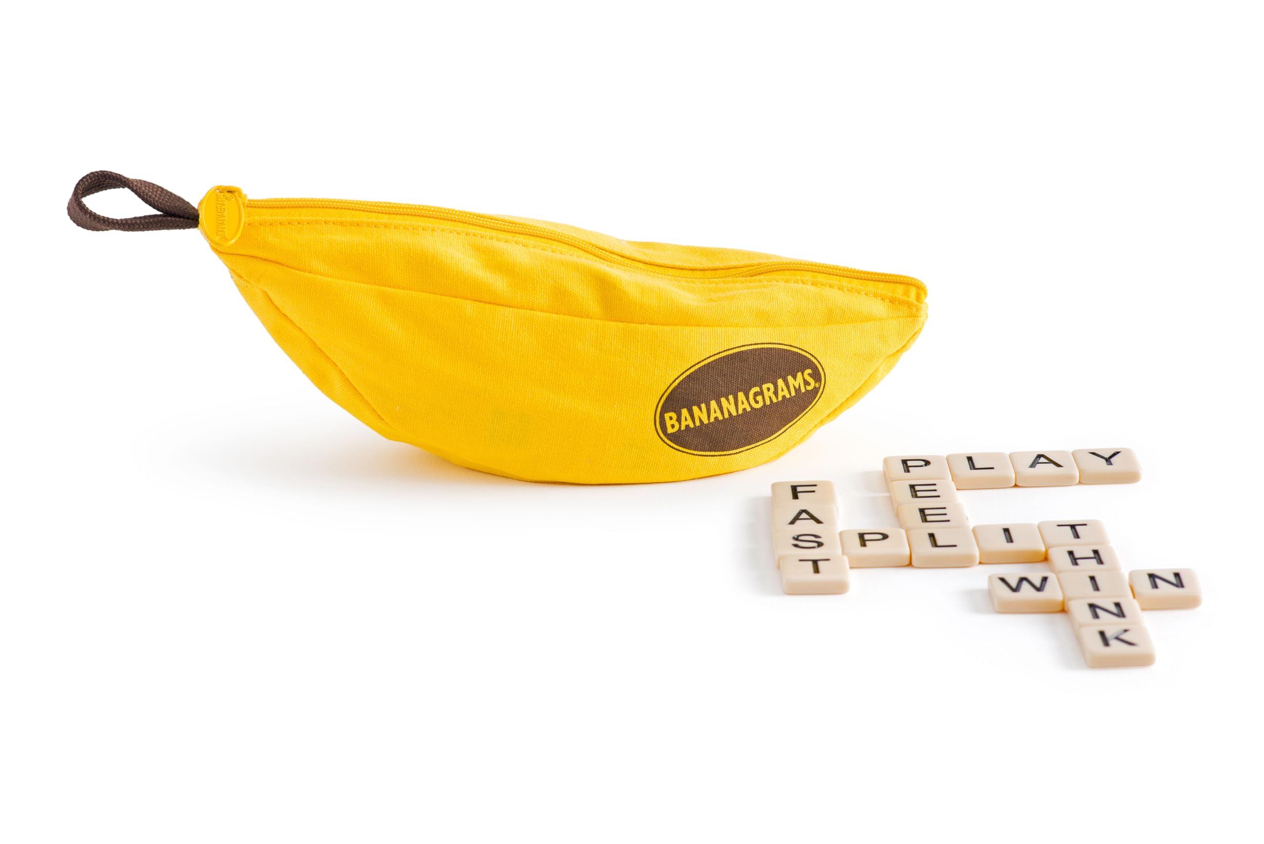 BANANAGRAMS Bananagrams Wortspiel für 2–6 Spieler ab 7 Jahren