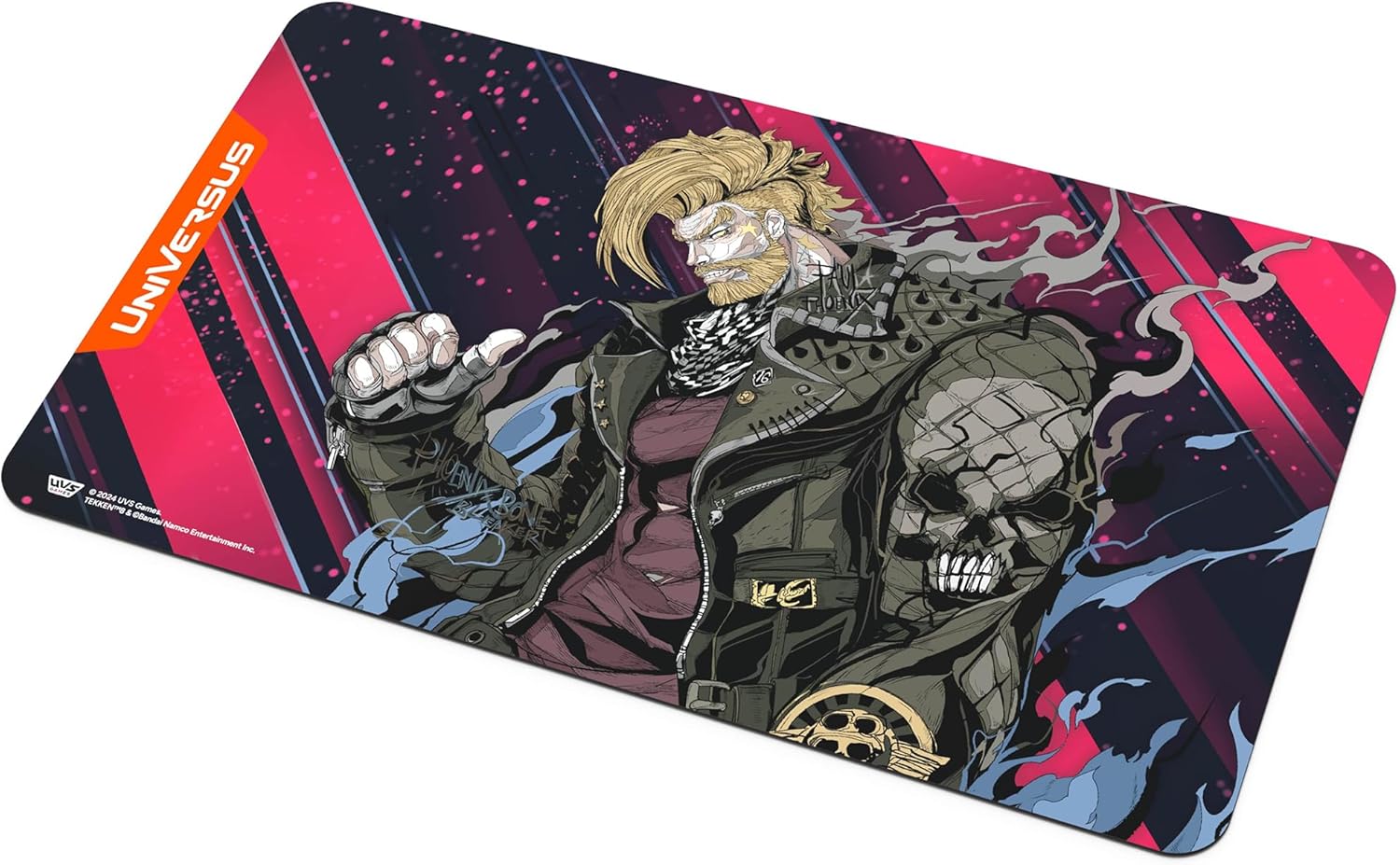 UniVersus Tekken 8 Paul Spielmatte – 24 x 14 Zoll Neopren-Tischmatte