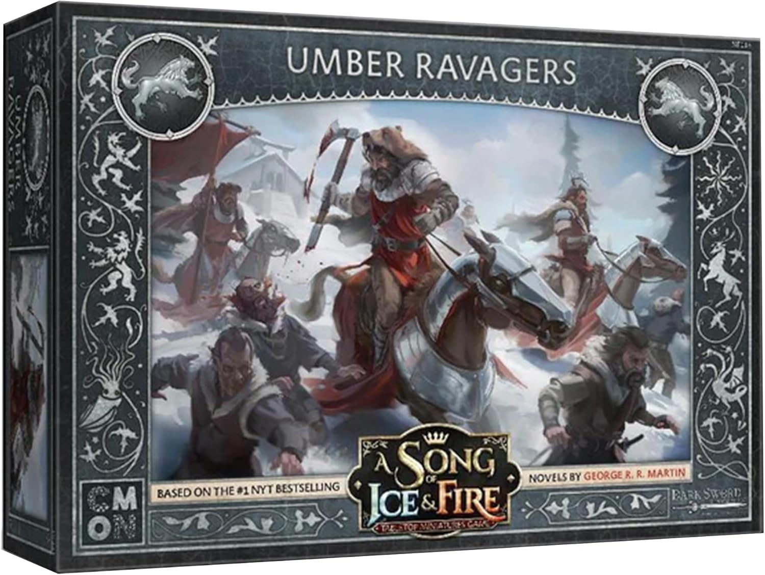CMON – Das Lied von Eis und Feuer – House Umber Ravagers Unit Box (SIF118)