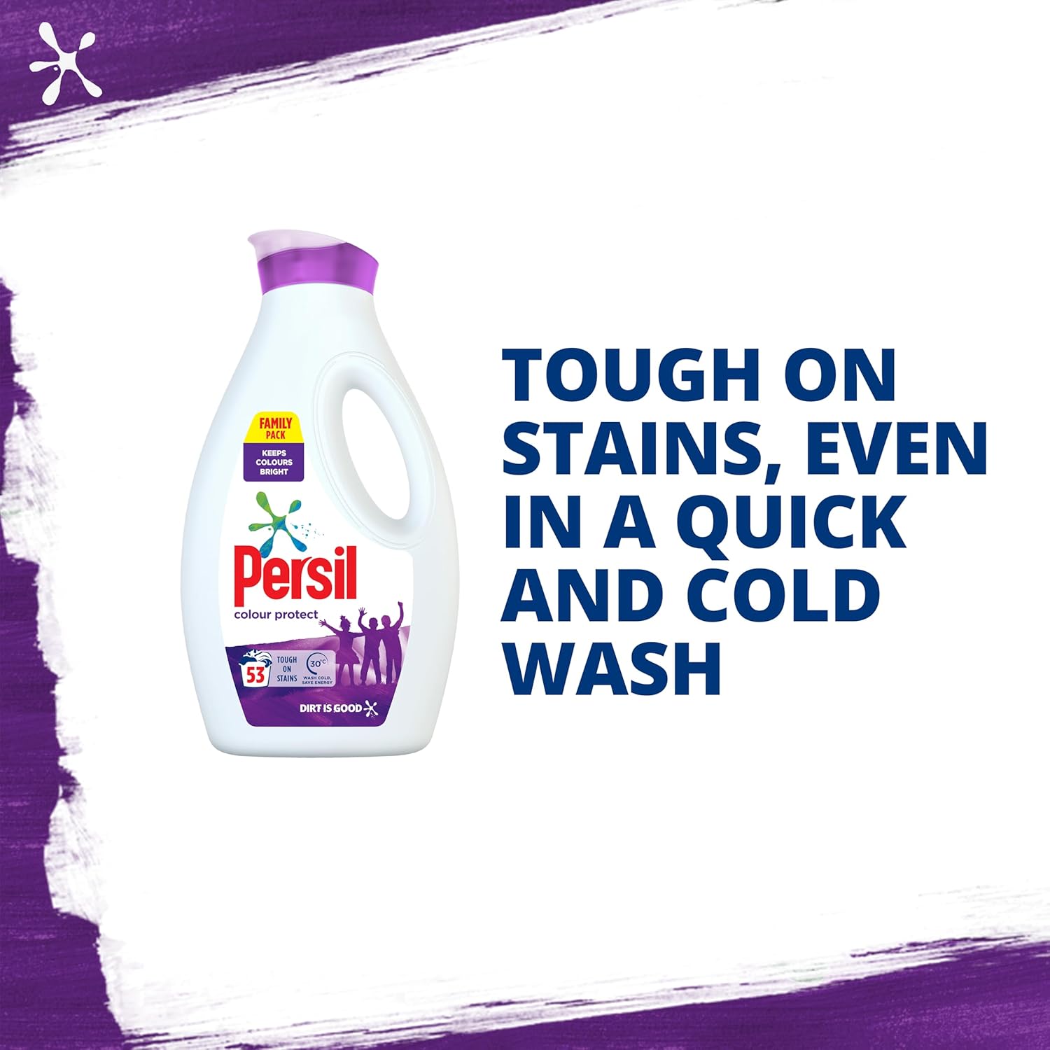 Persil - Color Wäsche Flüssigwaschmittel (1,48 kg)