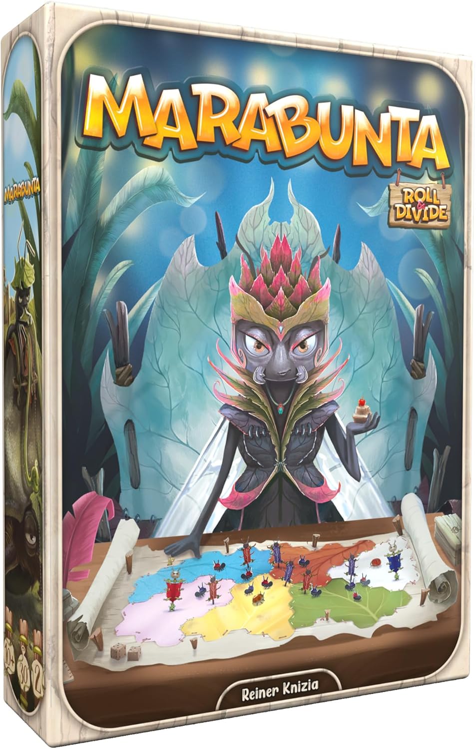 Space Cowboys Marabunta Brettspiel für Kinder ab 10 Jahren | 2 Spieler | 30 Minuten Spielzeit