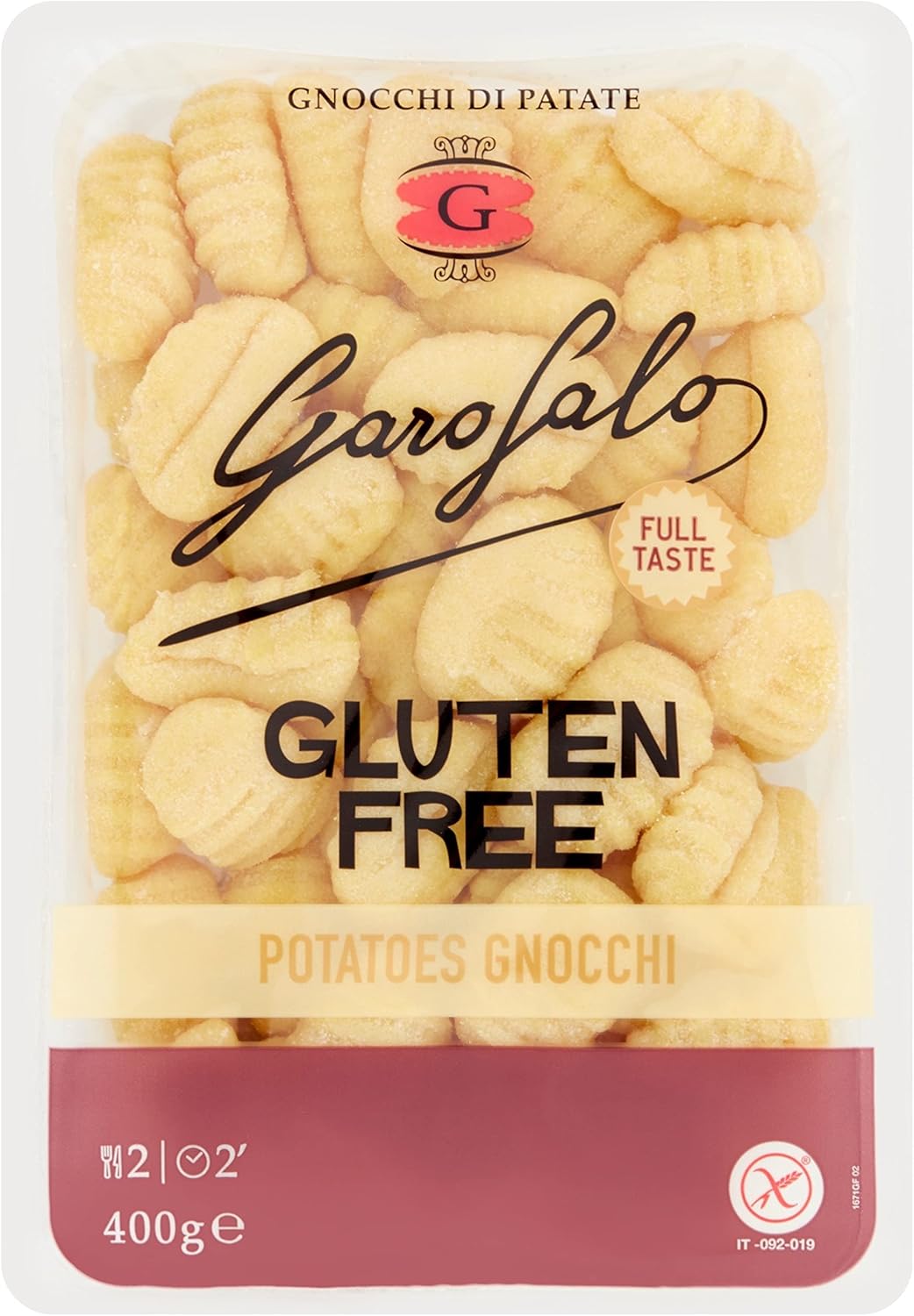 Garofalo Glutenfreie Kartoffelgnocchi 400g