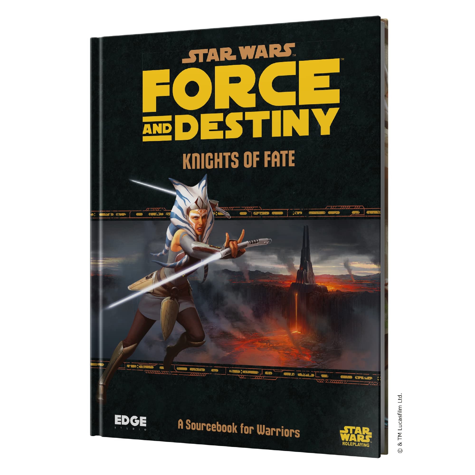 Edge Star Wars Force und Destiny RPG: Knights of Fate-Erweiterung