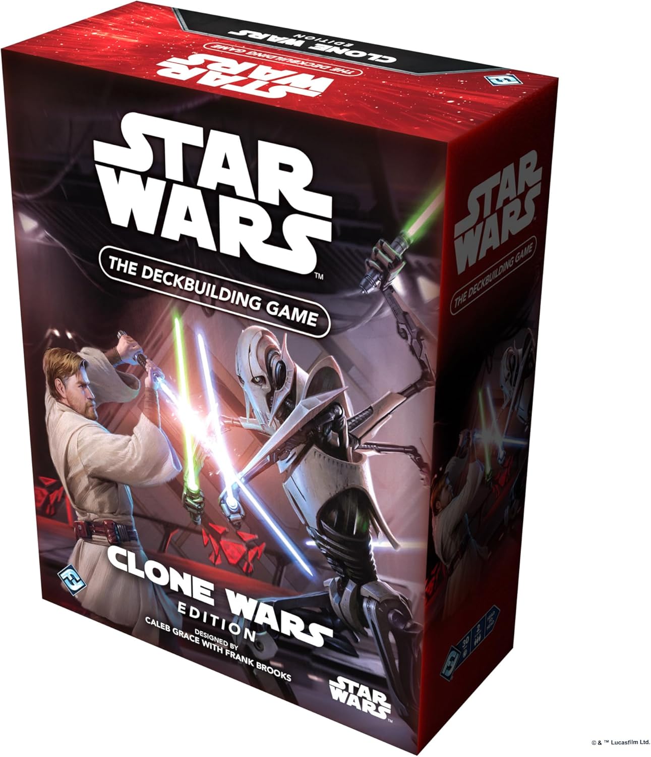 Fantasy Flight Games Star Wars: Das Deckbuilding-Spiel – Das Clone Wars-Kartenspiel