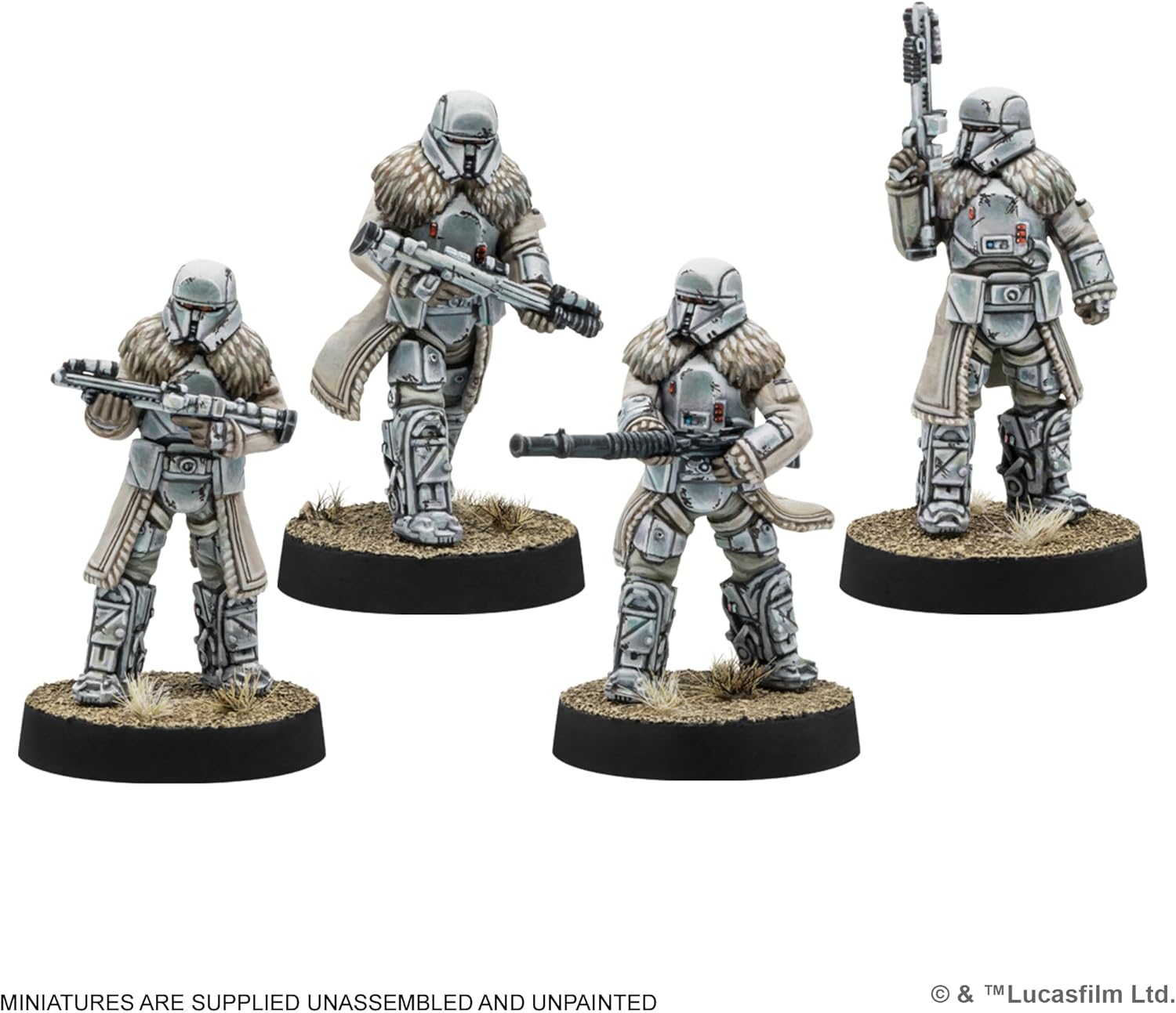 Atomic Mass Games Star Wars: Legion Range Troopers Miniaturen-Erweiterung