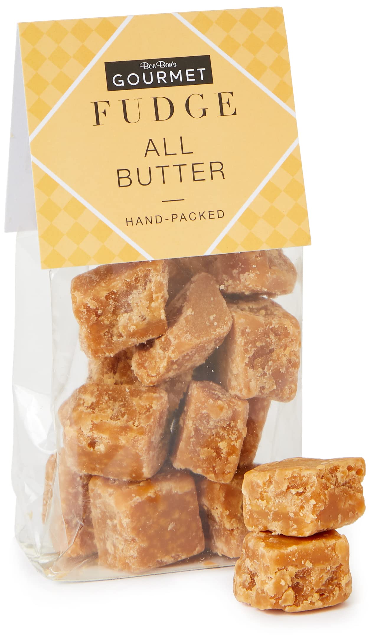 Bon Bons Gourmet All Butter Fudge – handwerklich hergestellte Süßwaren in kleinen Chargen und von Hand verpackt