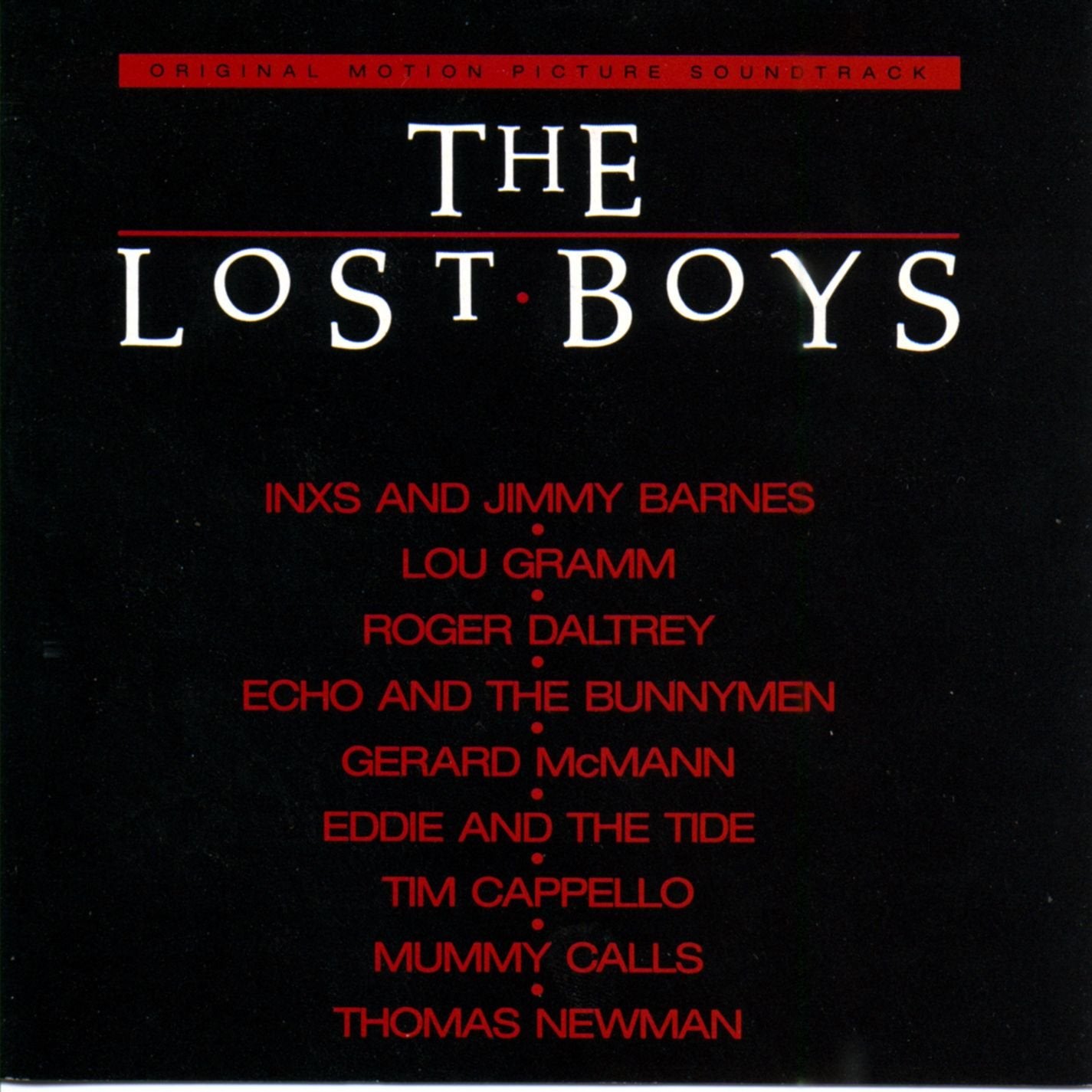 Various Artists - The Lost Boys Soundtrack Audio-CD