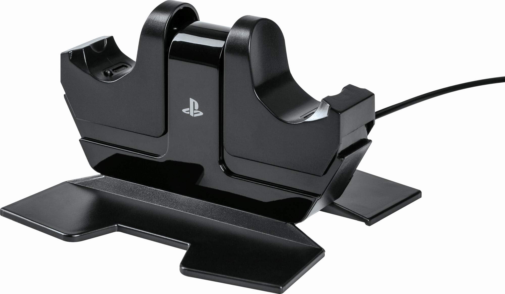 PowerA DualShock 4-Ladestation mit Netzbetrieb für PlayStation 4 – offiziell lizenziert