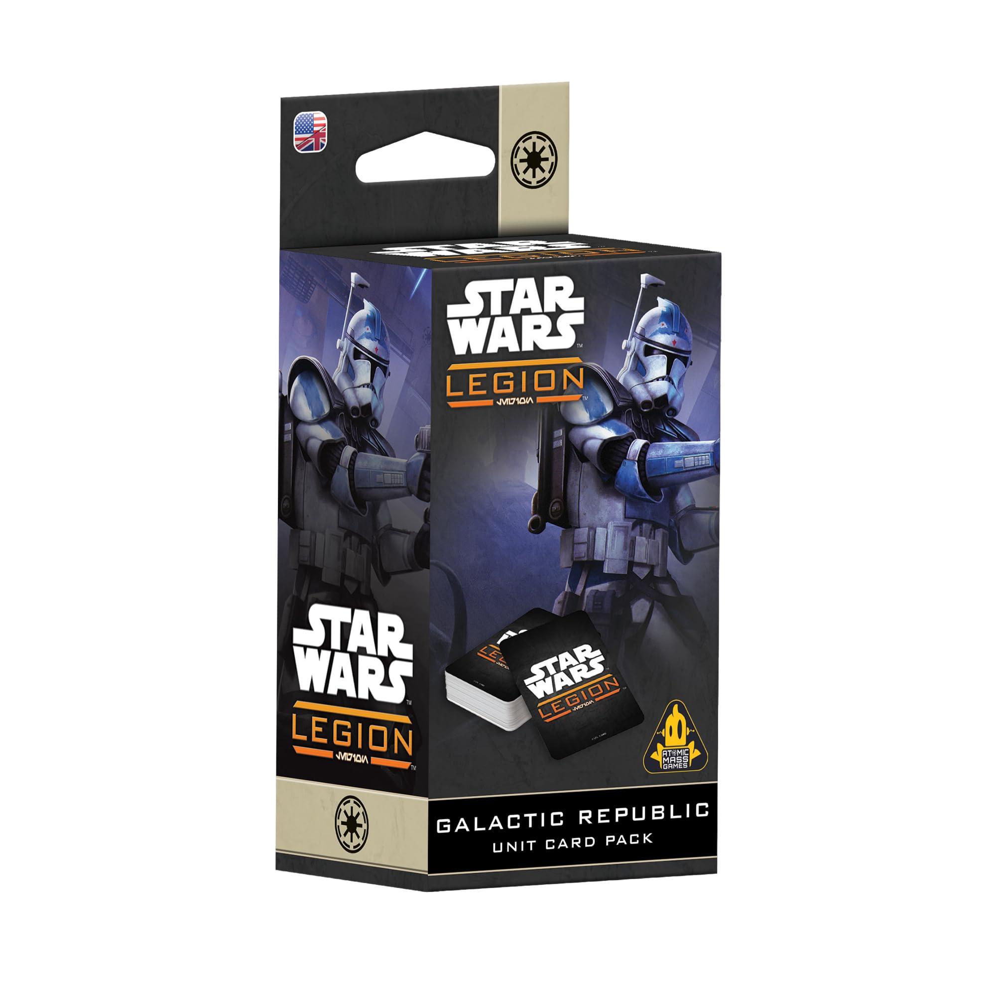 Atomic Mass Games Star Wars: Legion Galactic Republic Kartenpaket-Erweiterung