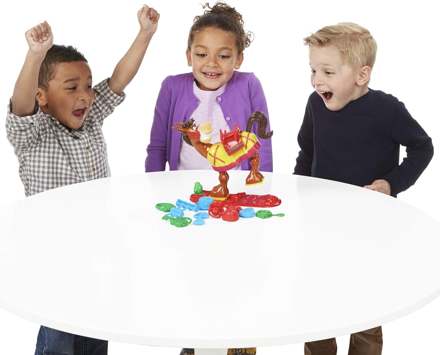 Hasbro Buckaroo-Spiel für Kinder – Elefun & Friends-Kollektion – Modell 483803490