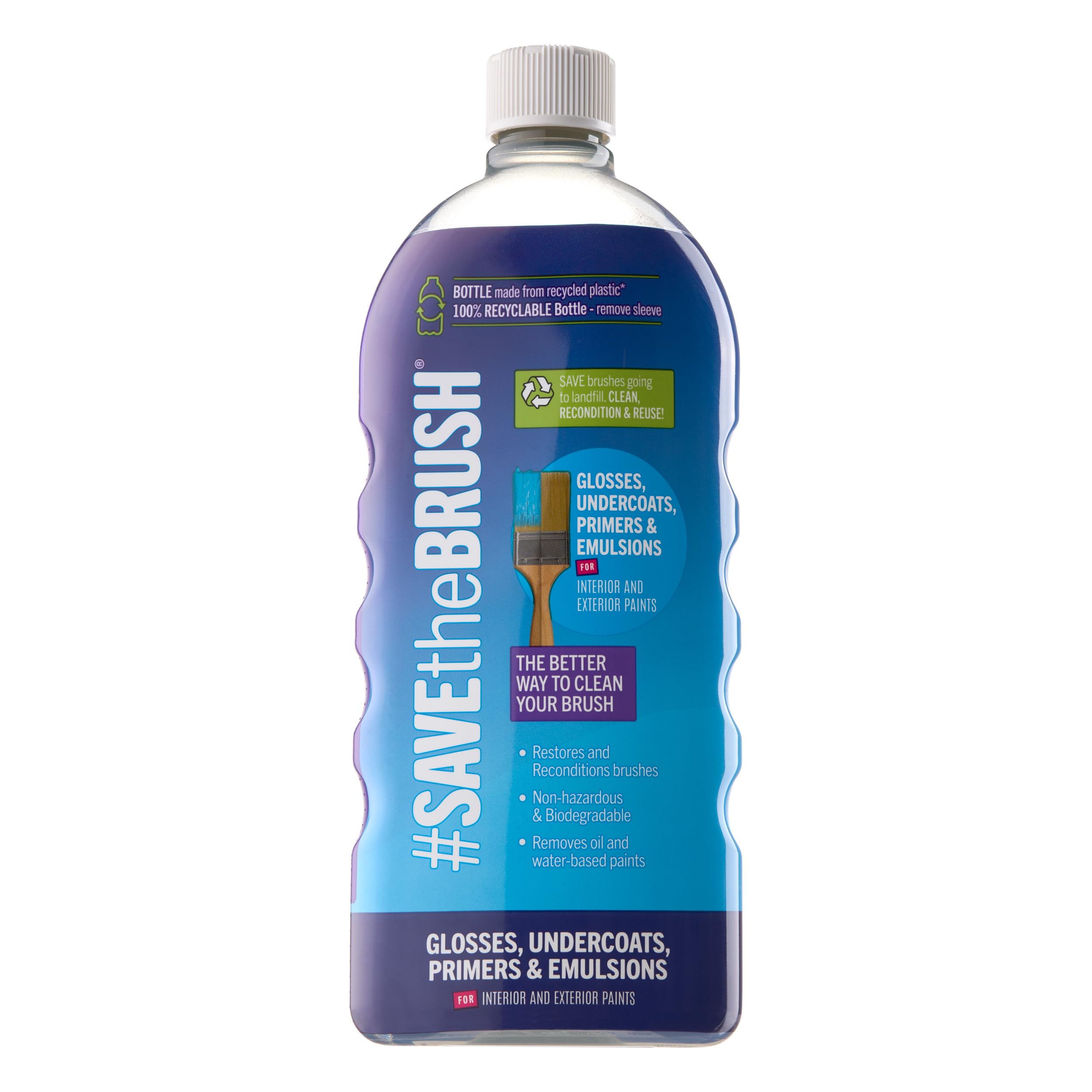 Bartoline - Save the Brush® Glosses, Undercoats, Primers & Emulsions 1L Eco