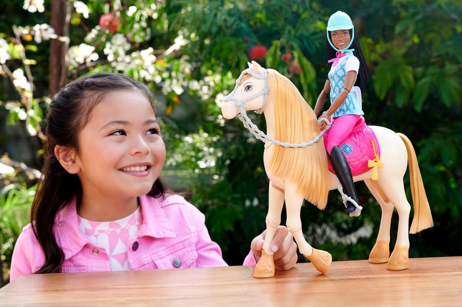 Barbie „Brooklyn“-Puppe – Reitabenteuer aus der Netflix-Serie, ab 3 Jahren