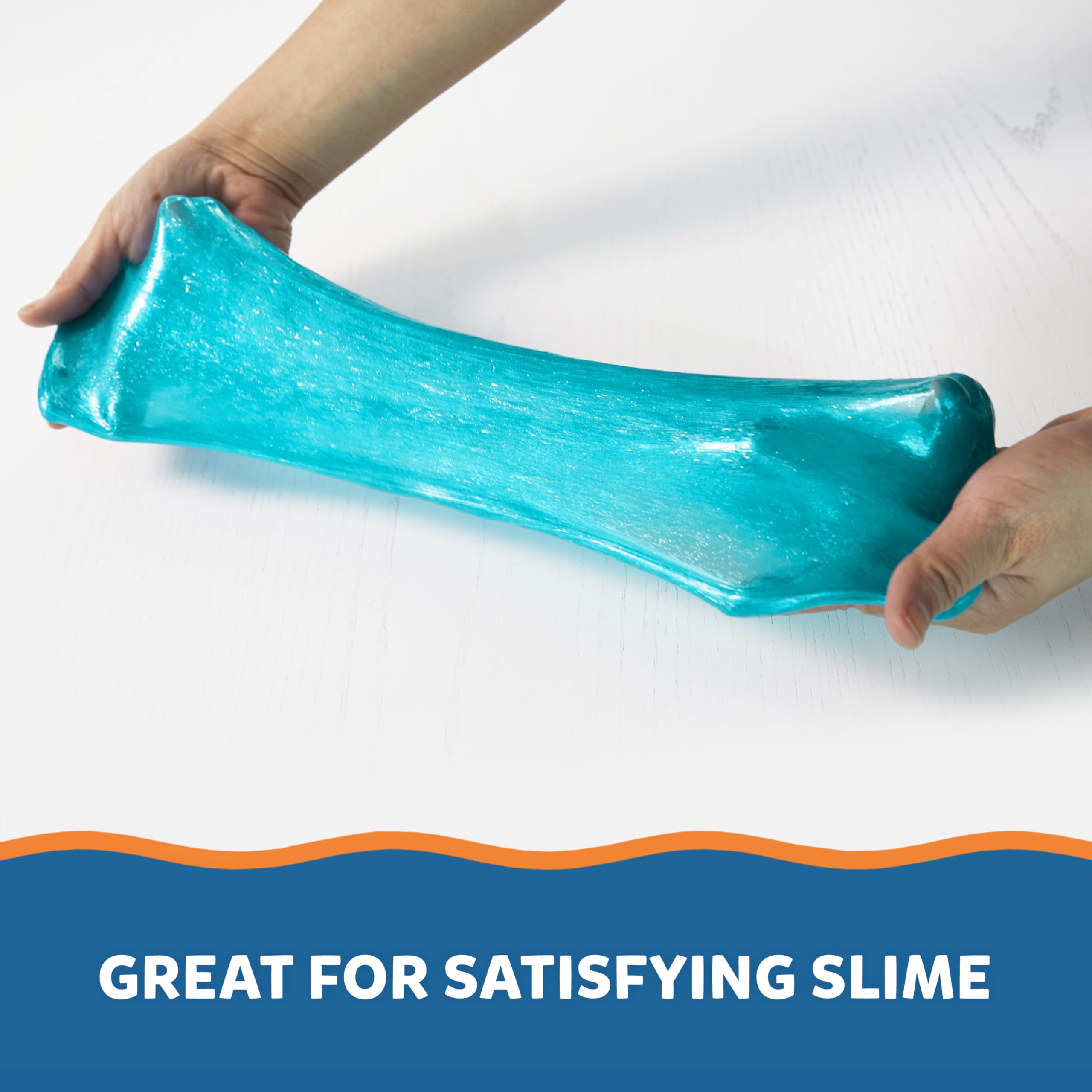 Elmer's Metallic Slime Kit – Kunst- und Bastelspielzeug für Kinder mit schimmernden Schleimzutaten