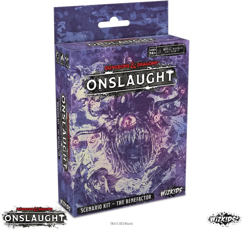 WizKids Dungeons & Dragons Onslaught: Szenario-Kit – Der Wohltäter