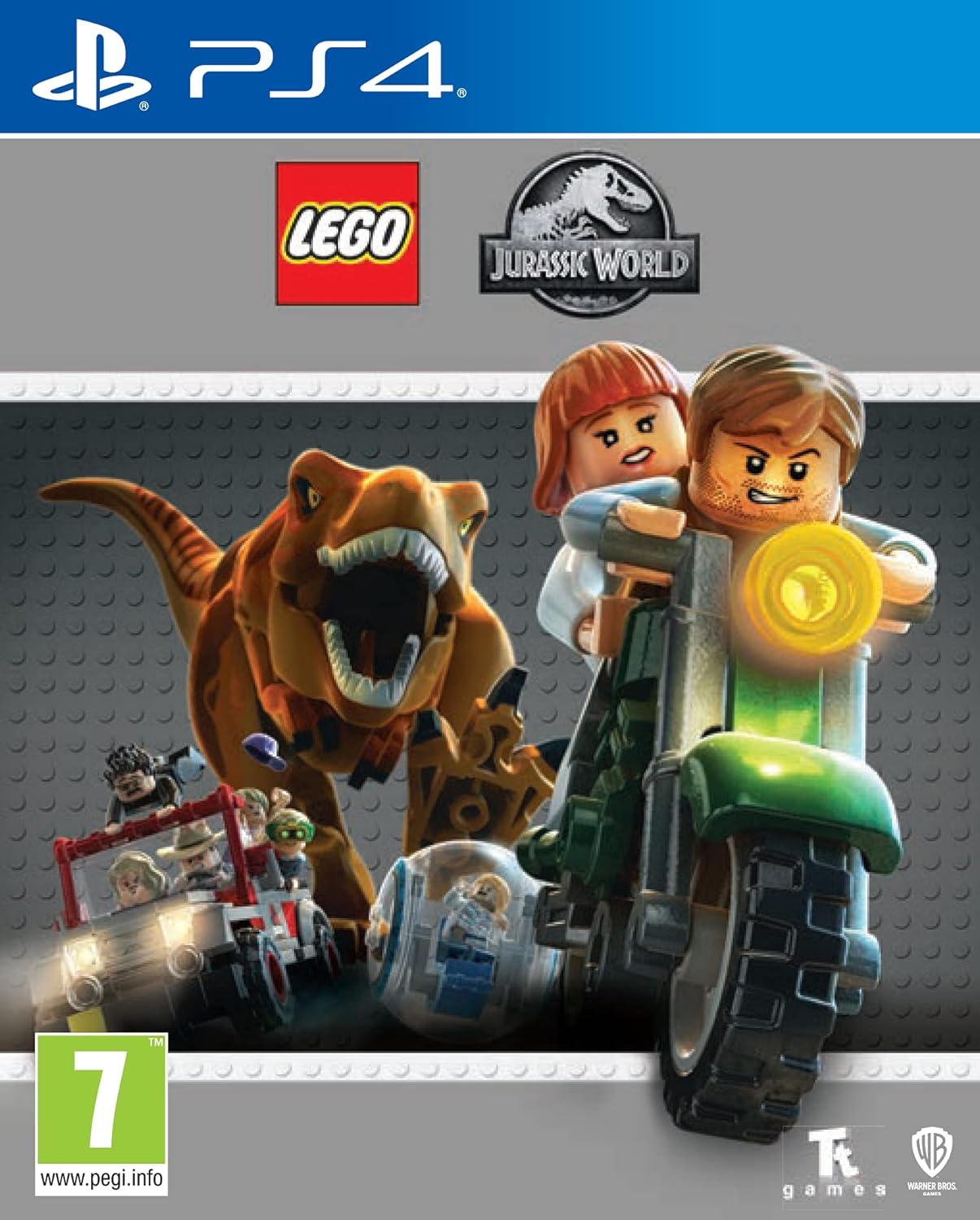 LEGO Jurassic World – PlayStation 4