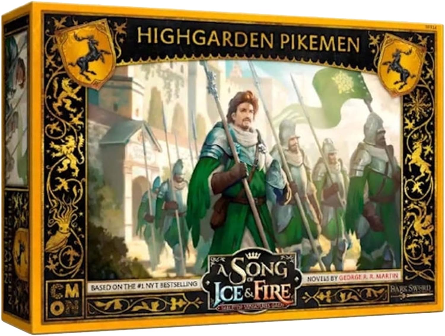 CMON – Das Lied von Eis und Feuer – Tabletop-Miniaturenspiel – Highgarden-Pikenier-Einheitsbox (SIF814)
