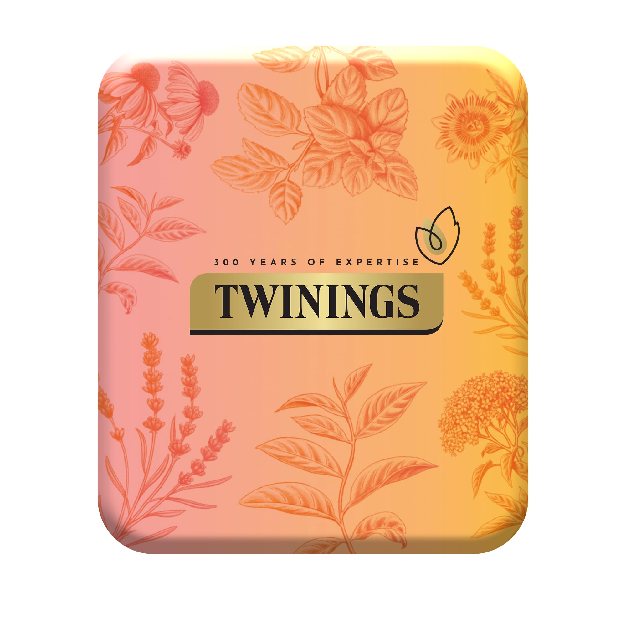 Twinings Festive Limited Edition Taschenteedose mit Superblends Sleep & Glow