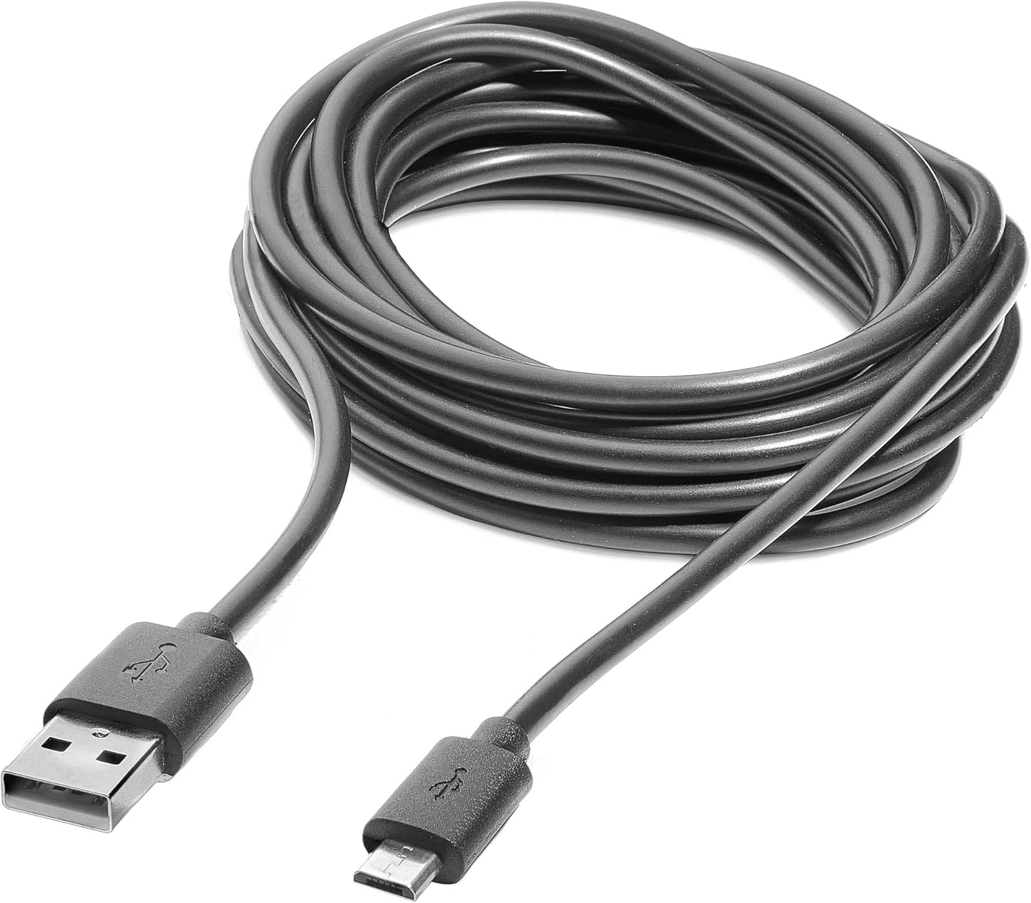 Numskull 4 m extra langes Micro-USB-Spiel- und Ladekabel für Xbox One, PS4, Smartphones, Tablets