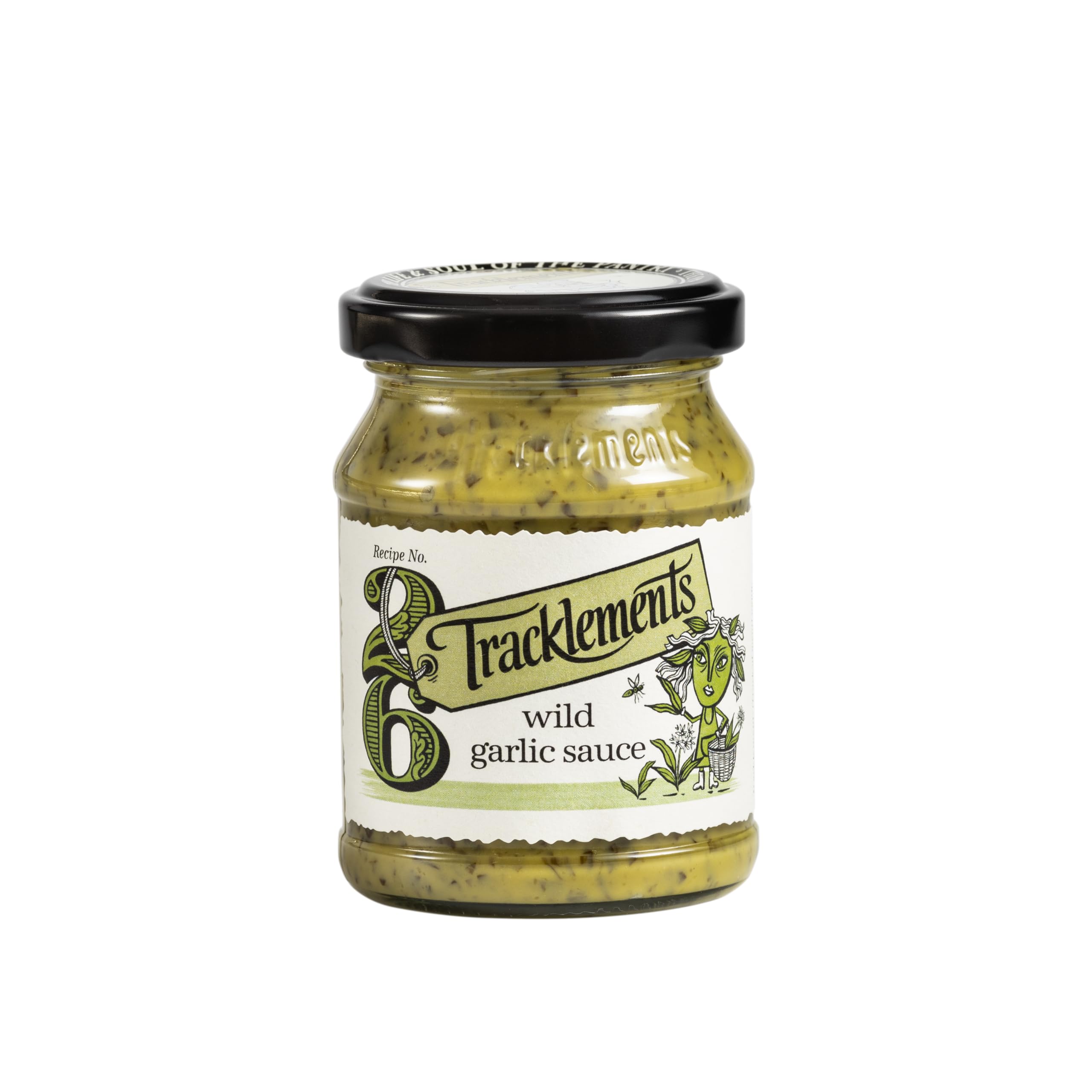 The Tracklements Co Ltd - Bärlauchsauce mit Honig und Senf, 140 g