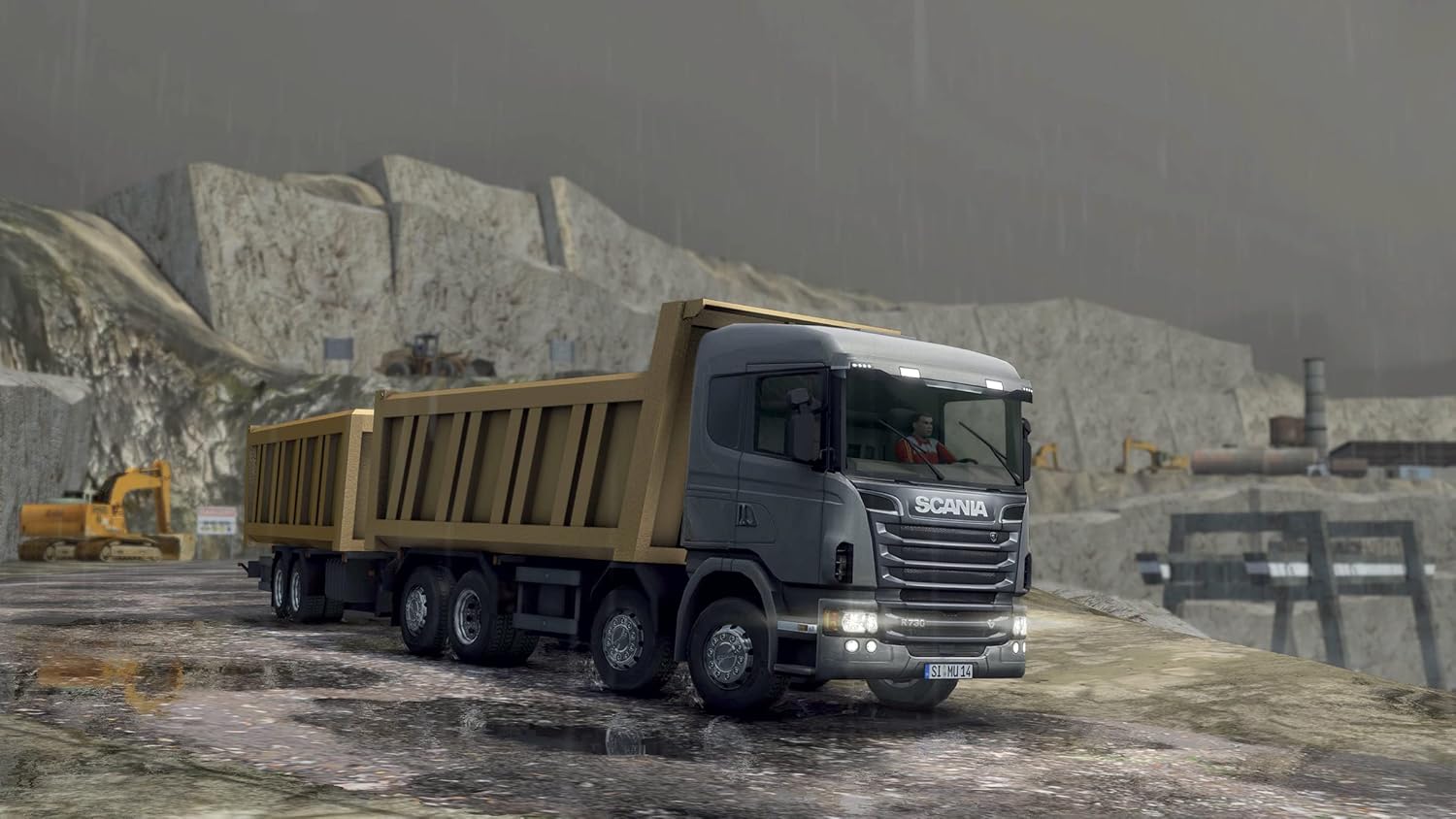 Truck & Logistics Simulator – PS4