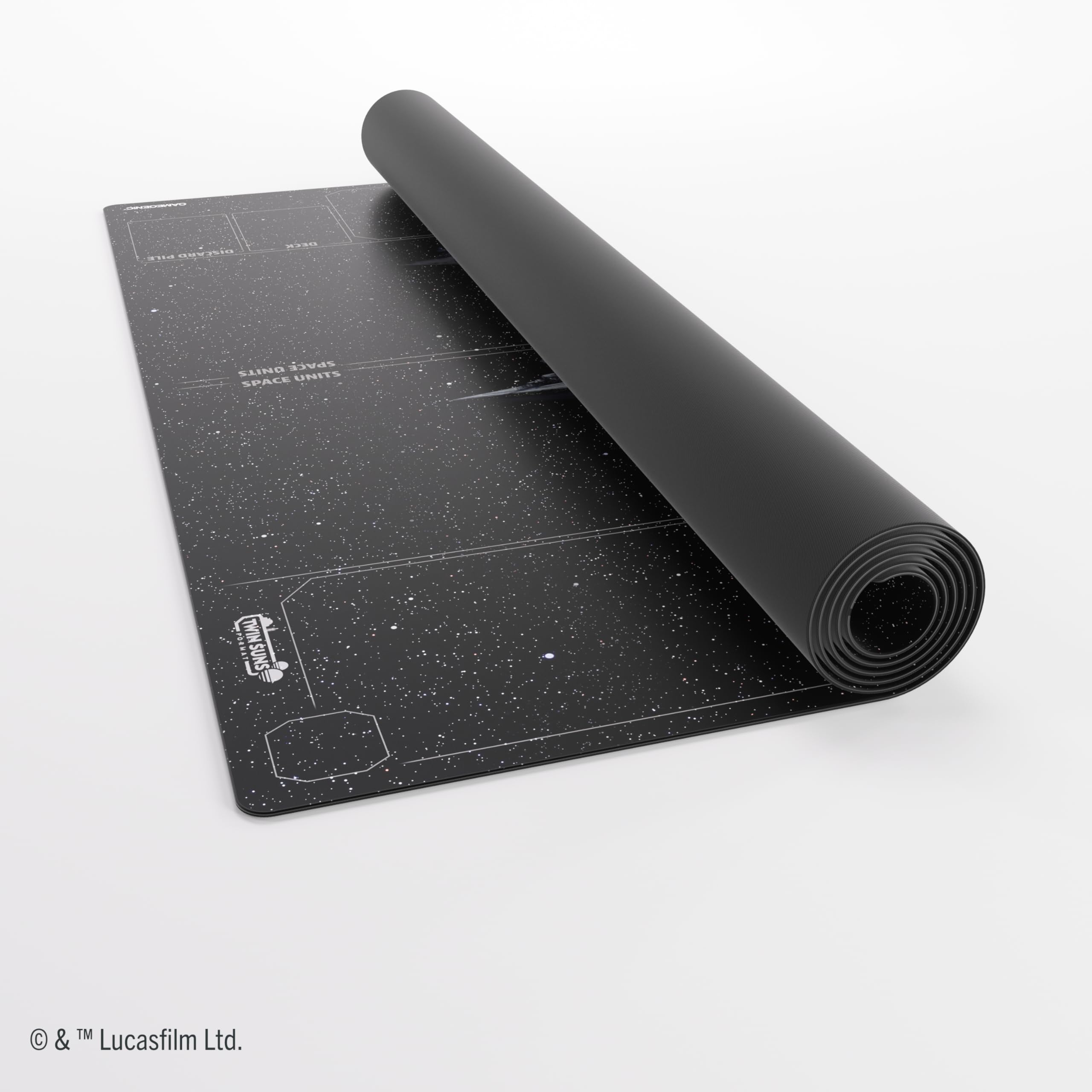 Gamegenic Star Wars: Unbegrenztes Kartenspiel Battle Zone Spielmatte