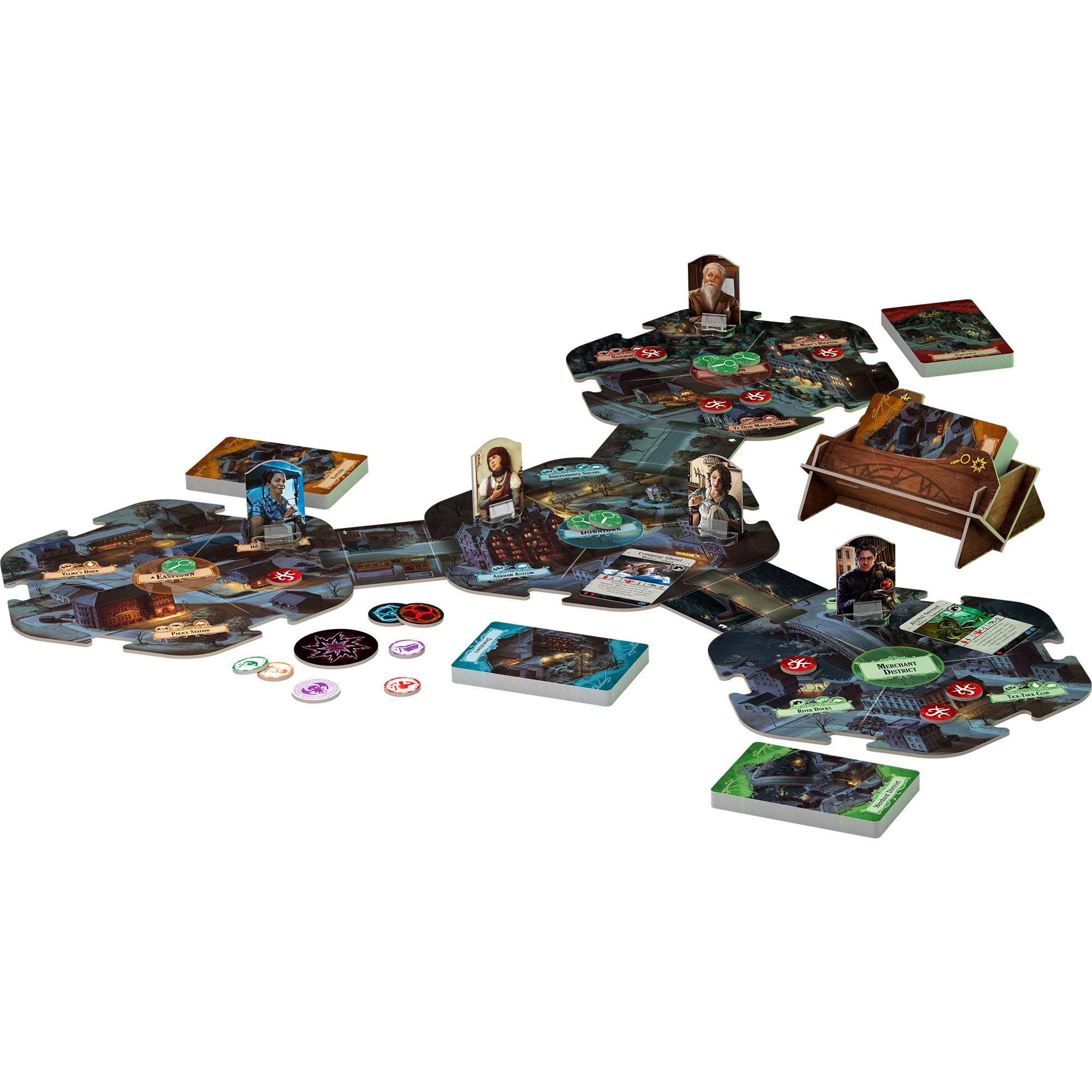 Fantasy Flight Games Arkham Horror Dritte Edition Basisspiel
