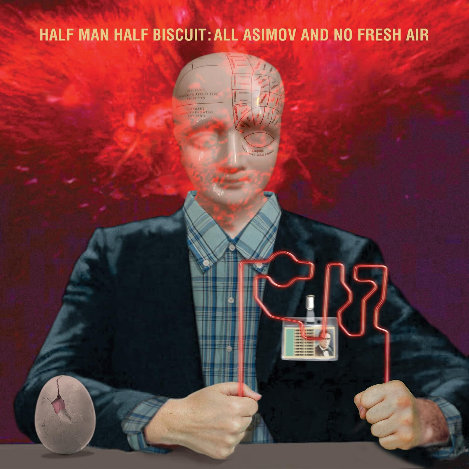 RM Qualtrough – All Asimov And No Fresh Air Audio-CD