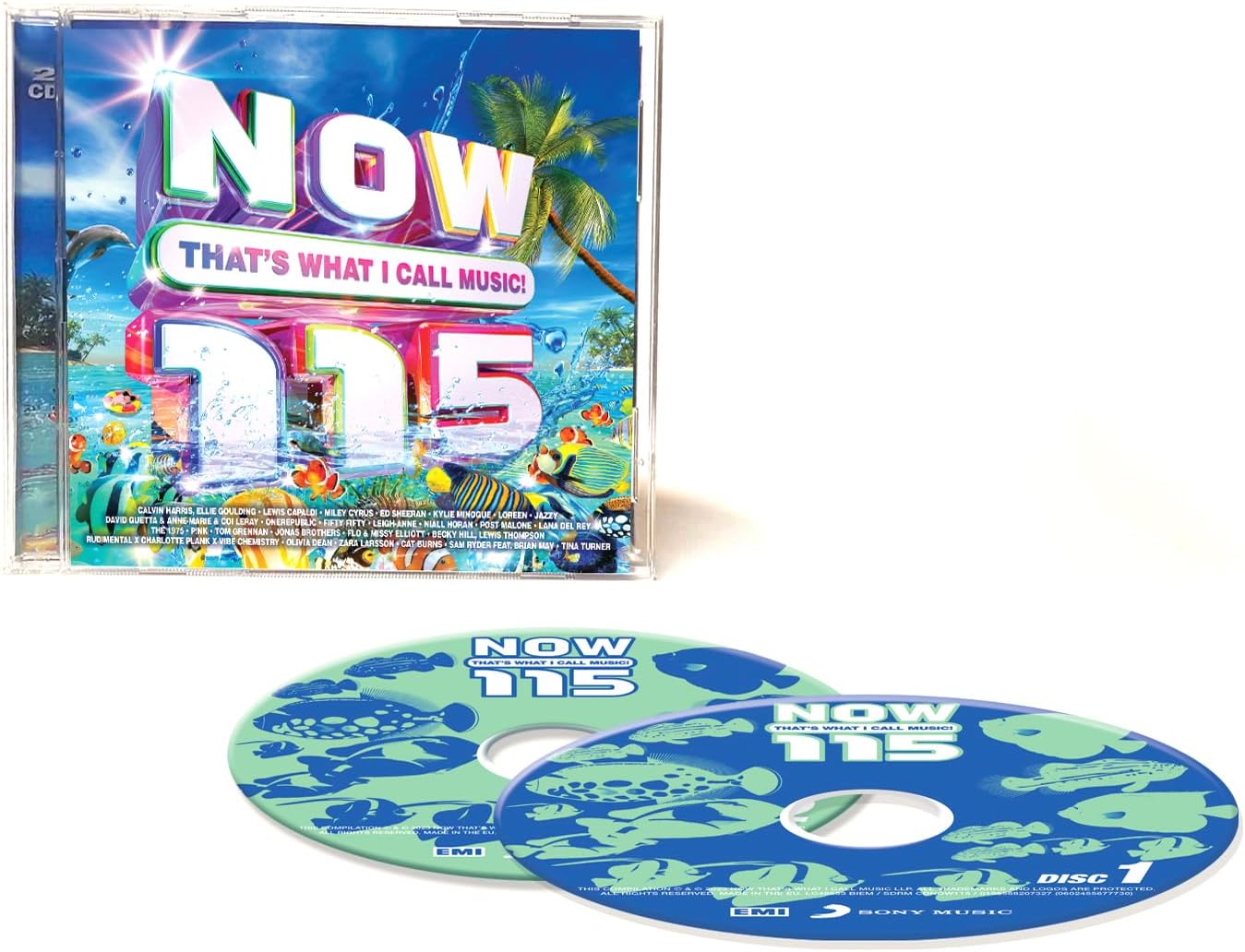 Das nenne ich jetzt Musik! 115 – 2CD-Audio-Zusammenstellung