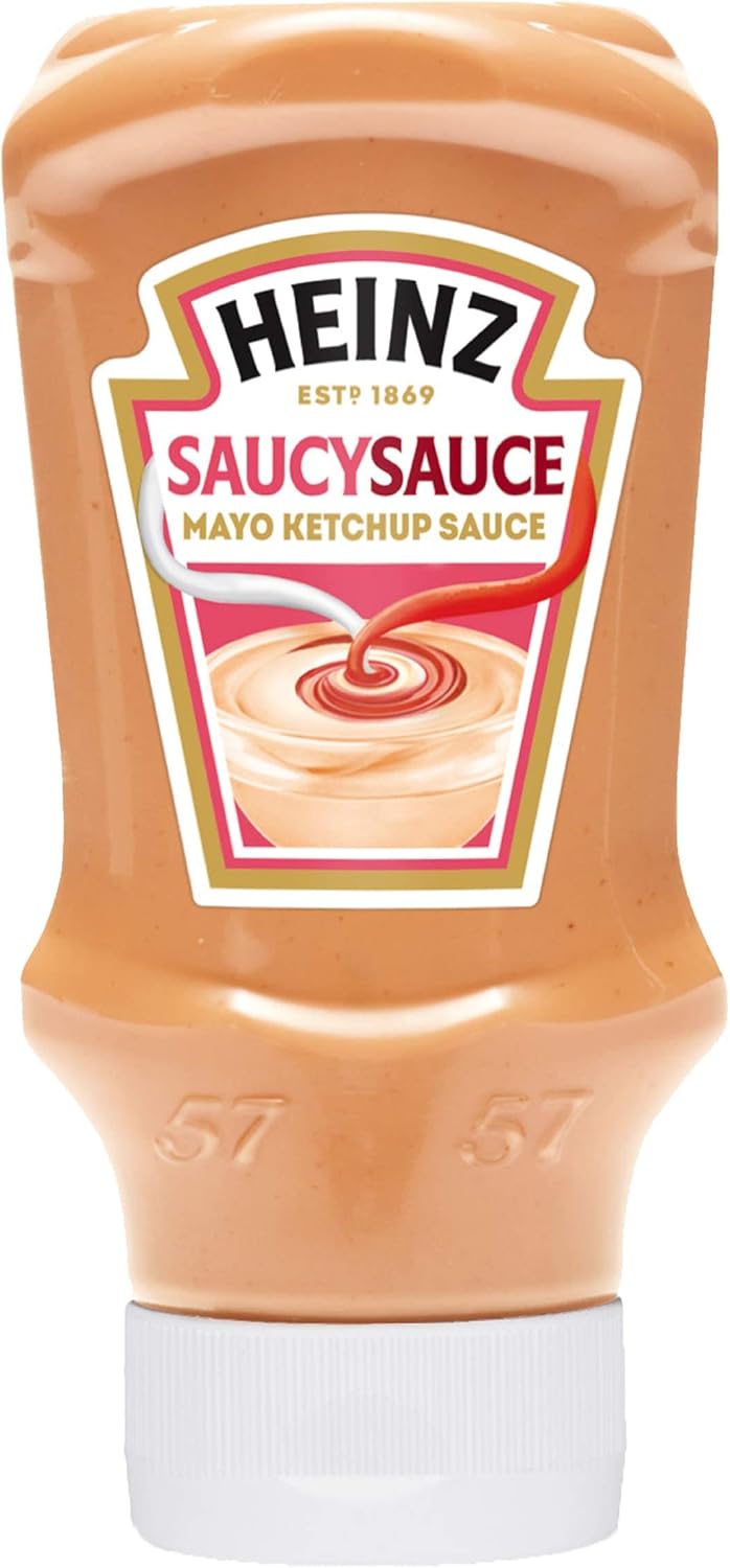 Heinz Saucy Sauce Mayo Ketchup Mischung, 425g