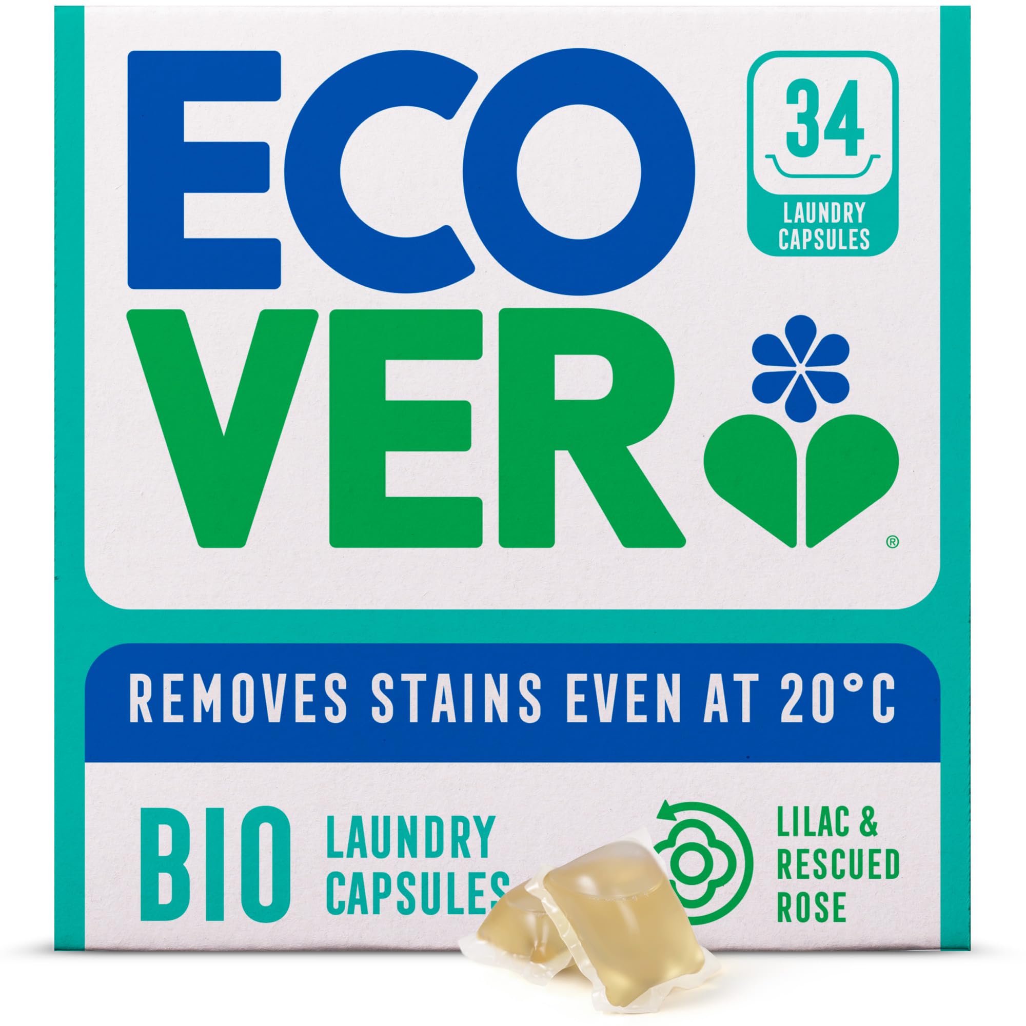 Ecover Bio Waschkapseln - Waschmitteltabletten