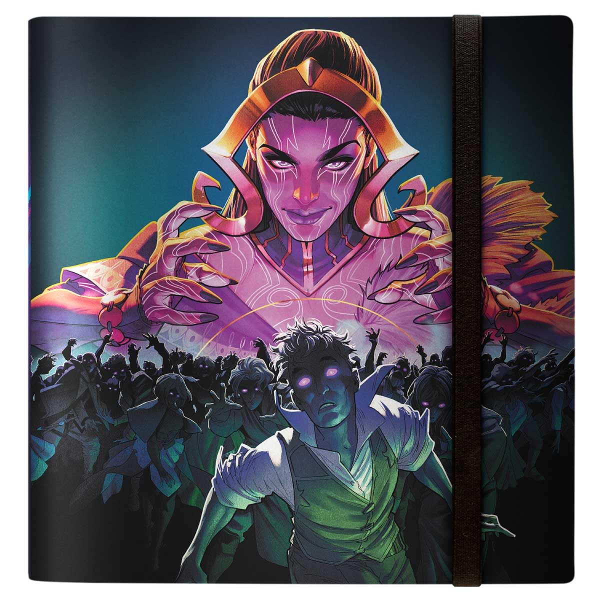 Ultra Pro Magic: The Gathering Foundations 12-Pocket PRO-Binder mit Liliana-Artwork