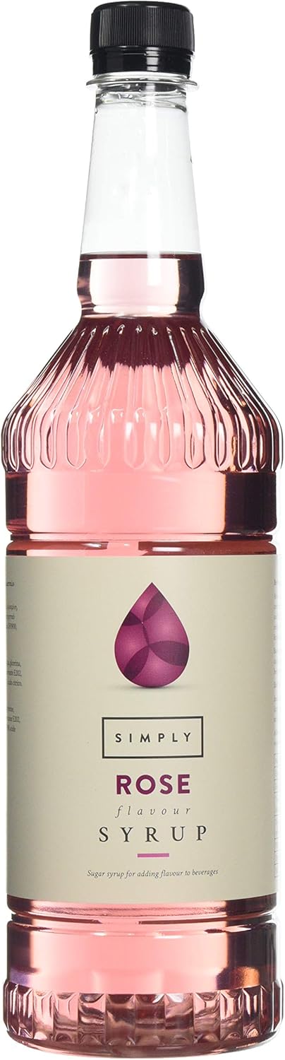 Simply - Rosensirup 1 Liter
