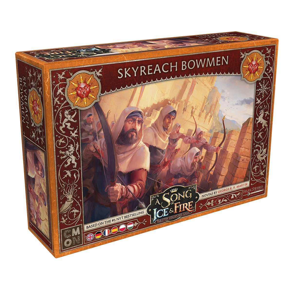 CMON, A Song of Ice & Fire: Skyreach Bowmen Tabletop-Miniaturen (SIF711)