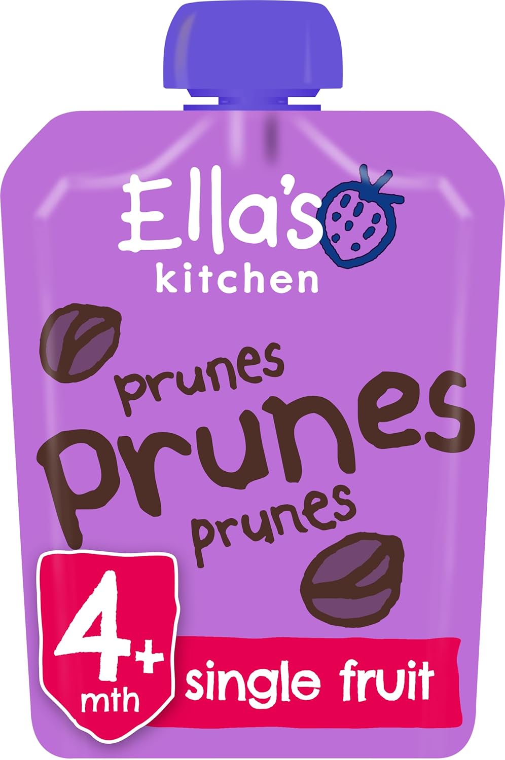 Ella's Kitchen - First Taste Pflaumen 70g (7er-Packung)