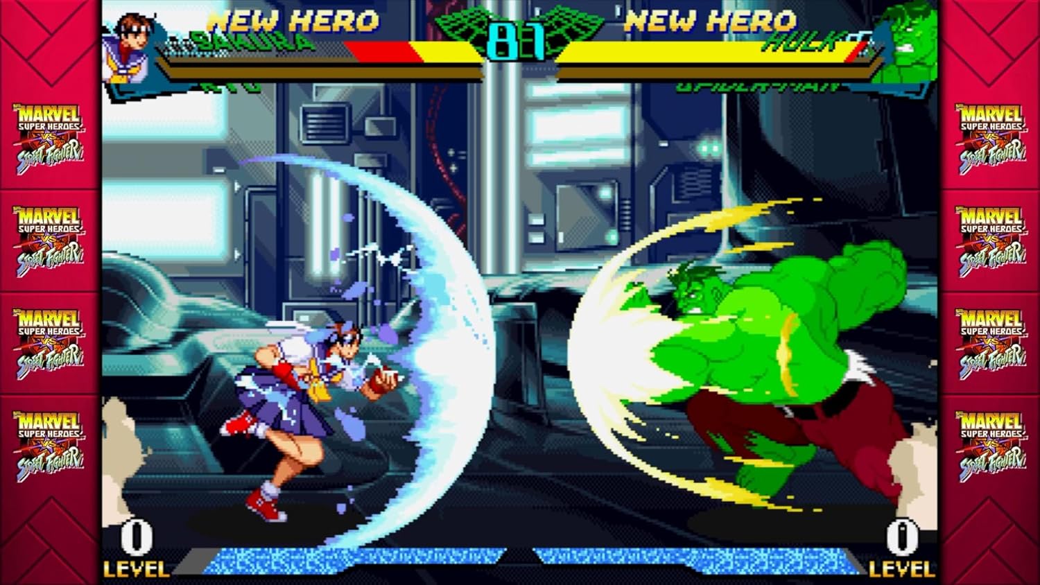 Marvel vs Capcom Fighting Collection – PlayStation 4