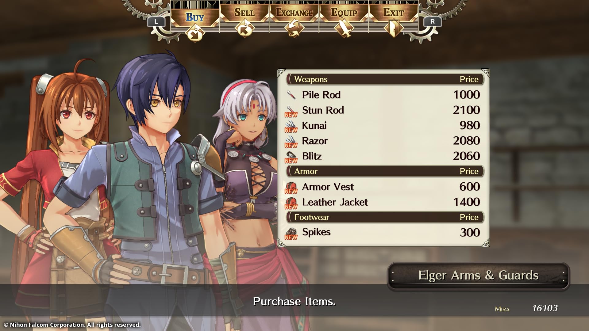 Trails in the Sky 1. Kapitel – Nintendo Switch