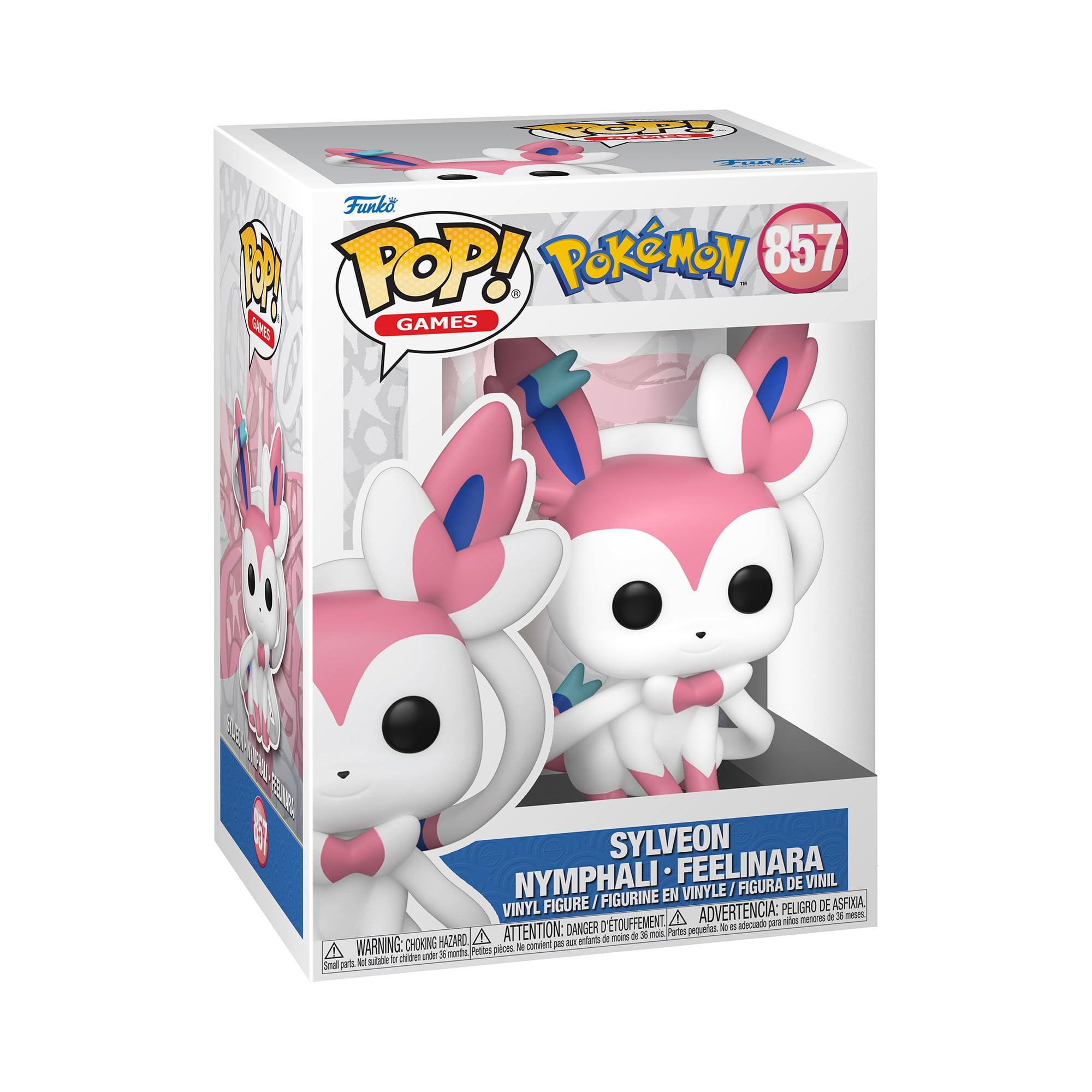 Funko Pop! Games Pokémon - Sylveon Vinylfigur (74215)
