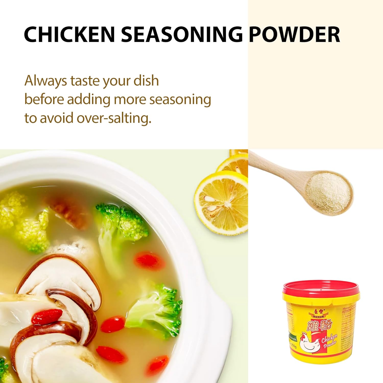 Honor - Hühnerbrühe in Pulverform (250 g)