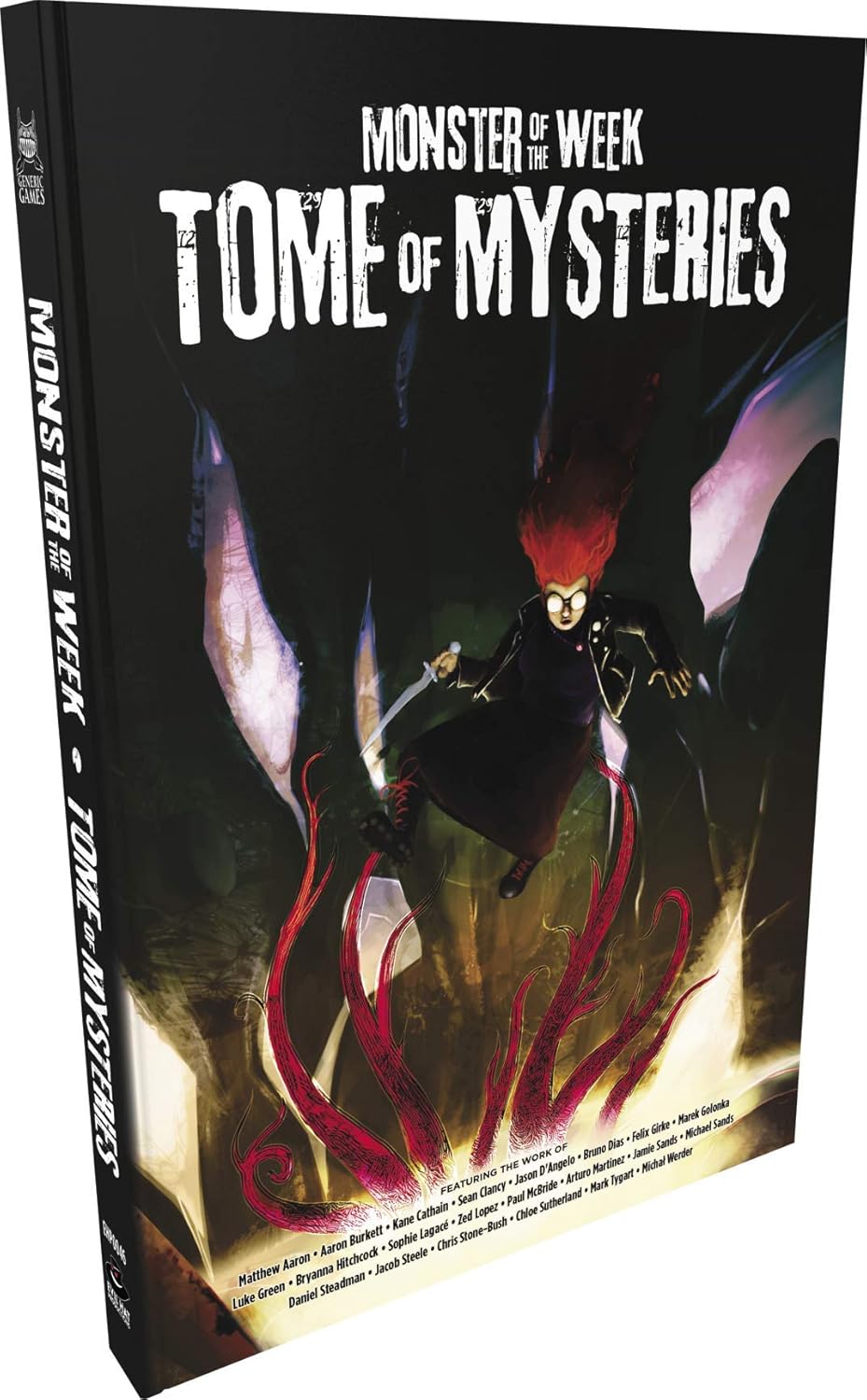 Monster der Woche: Tome of Mysteries – Englische Ausgabe von Evil Hat Productions