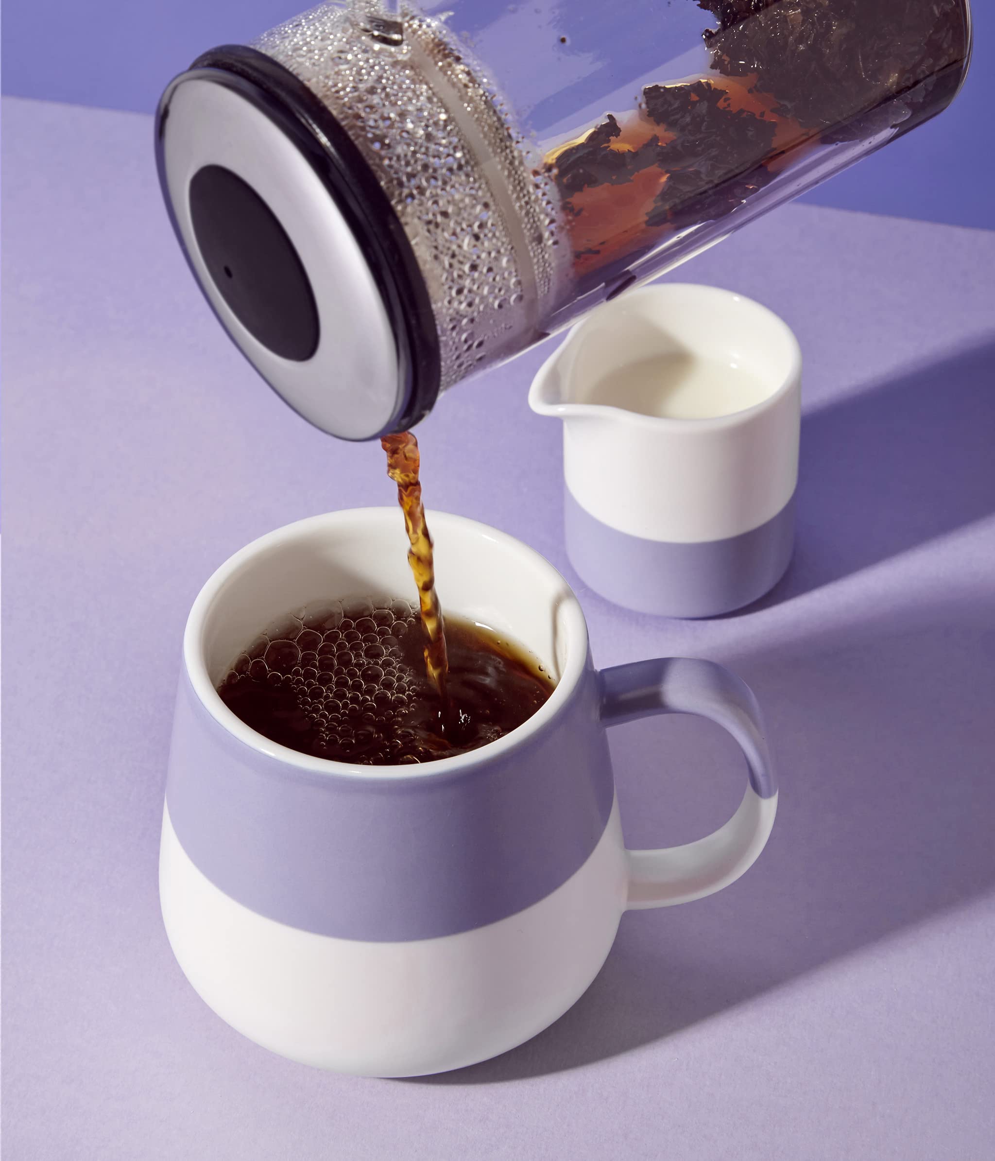 Brew Tea Co CO2 entkoffeinierter Ceylon-Loseblatt-Tee – schokoladig und süß – 113 g