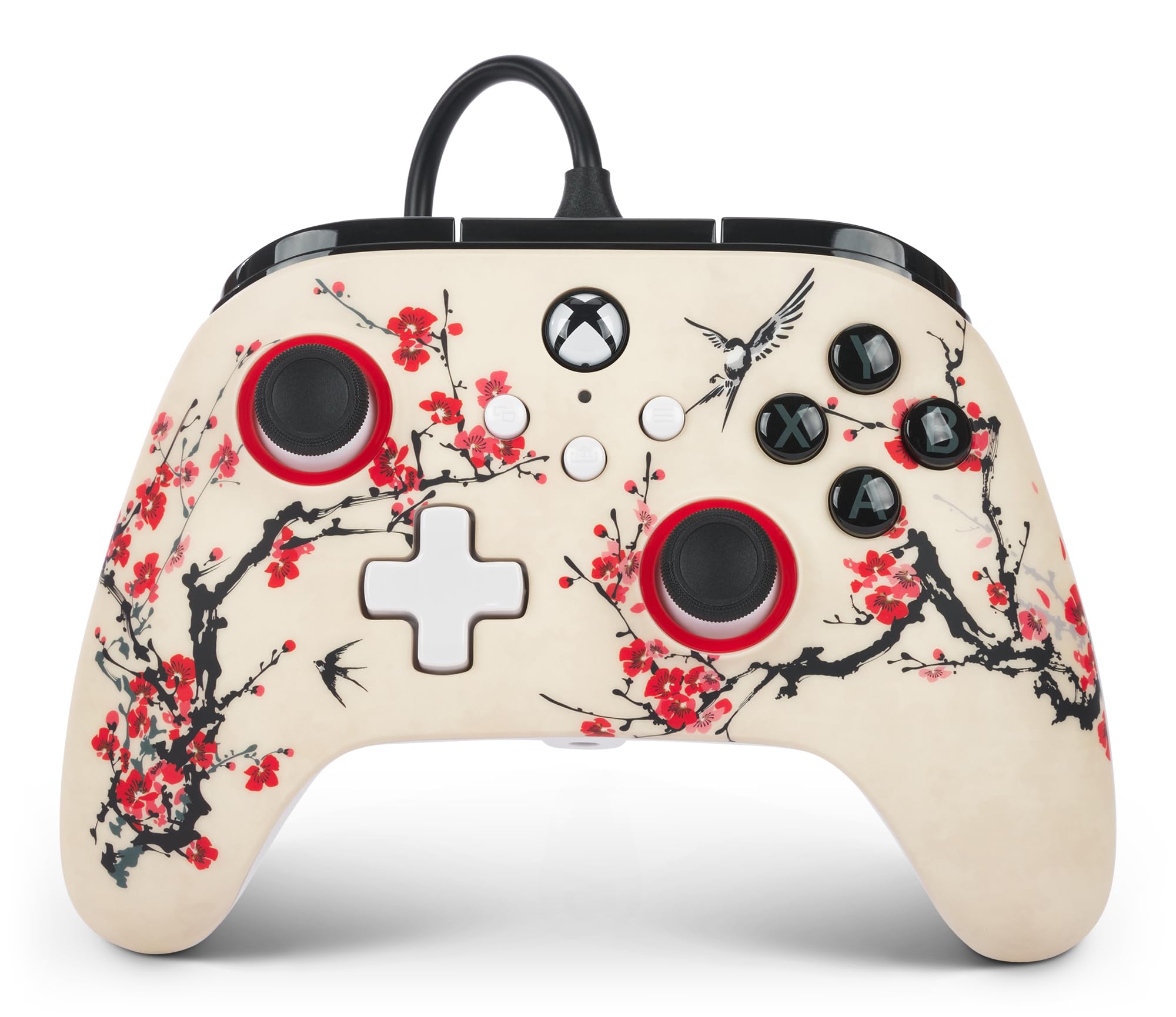 PowerA Advantage Kabelgebundener Controller für Xbox Series X|S – Warrior's Nirvana