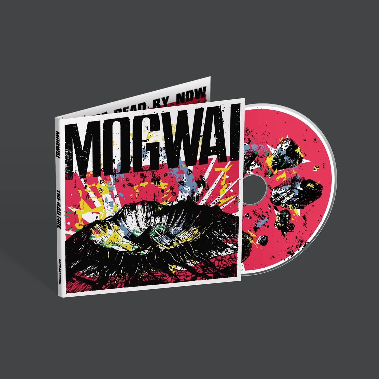 Mogwai – The Bad Fire Vinyl